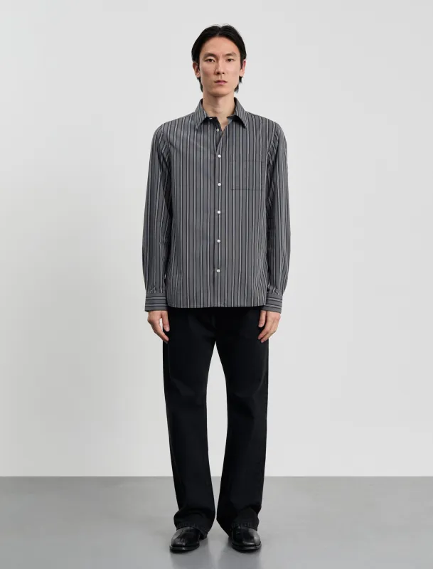 ANOTHER Shirt 3.0, Charcoal Stripe sold by ANOTHER ASPECT