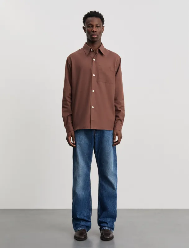 ANOTHER Shirt 4.0, Light Brown made by ANOTHER ASPECT