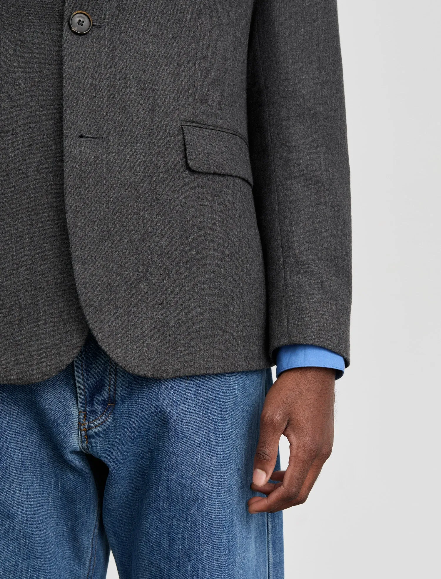 ANOTHER Suit Jacket 1.0, Grey sold by ANOTHER ASPECT product image thumbnail 5