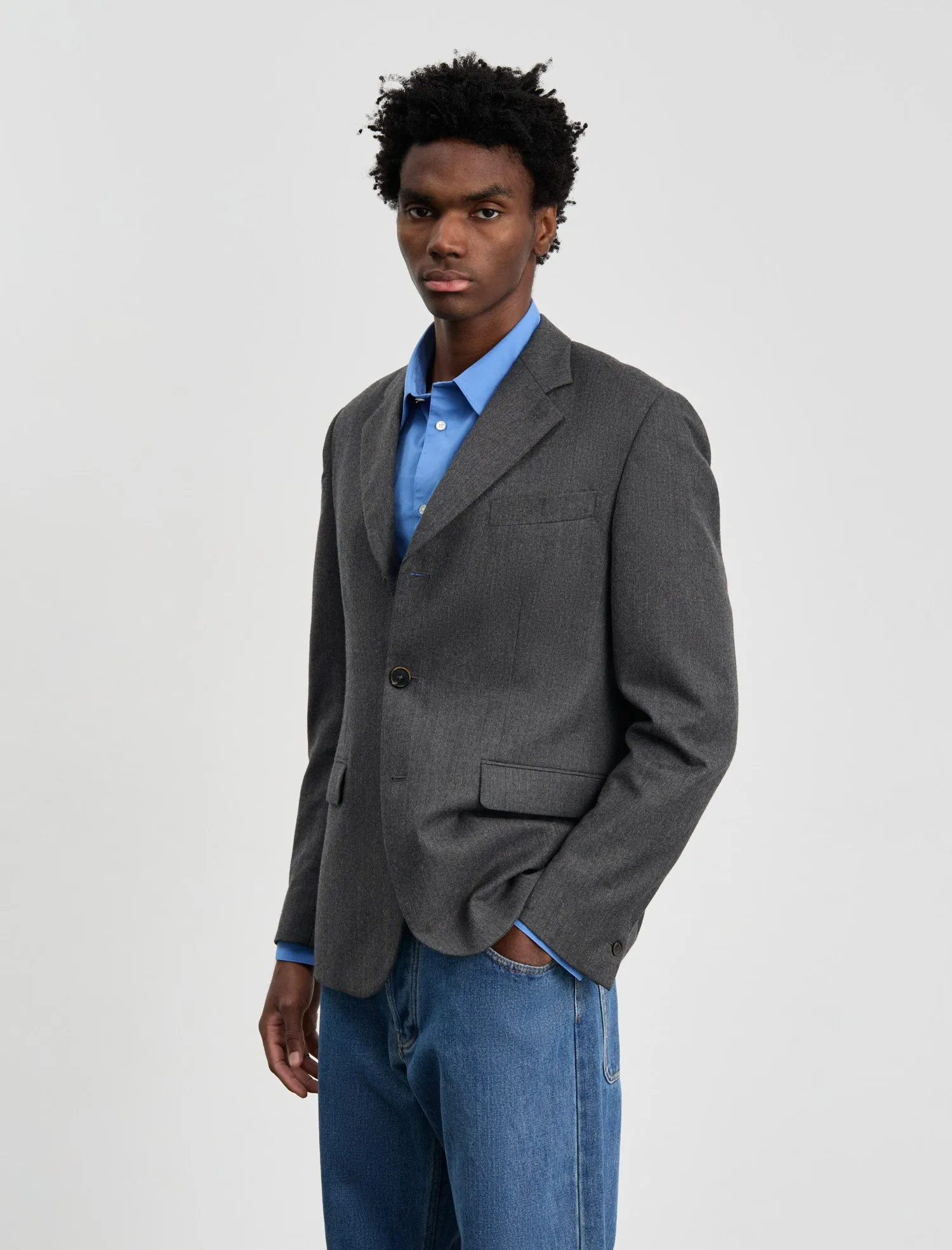 ANOTHER Suit Jacket 1.0, Grey sold by ANOTHER ASPECT product image thumbnail 2
