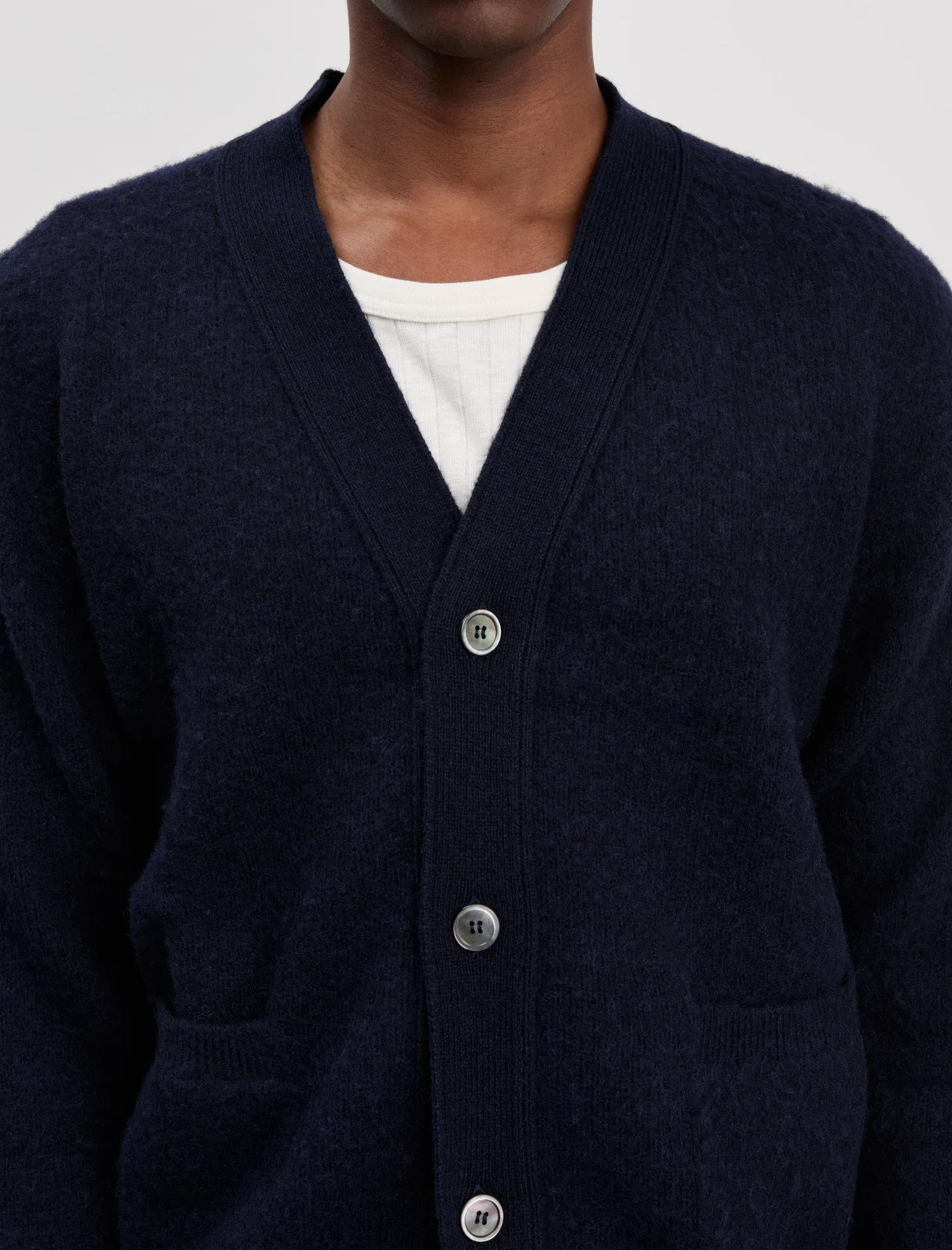 ANOTHER Cardigan 1.0, Night Sky Navy sold by ANOTHER ASPECT product image thumbnail 4