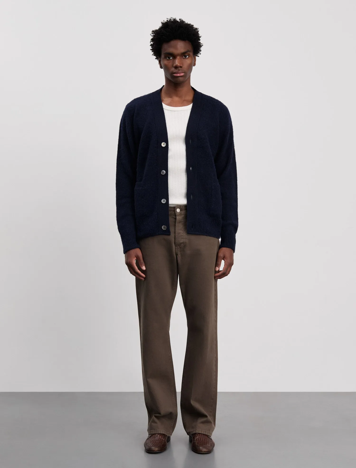 ANOTHER Cardigan 1.0, Night Sky Navy sold by ANOTHER ASPECT