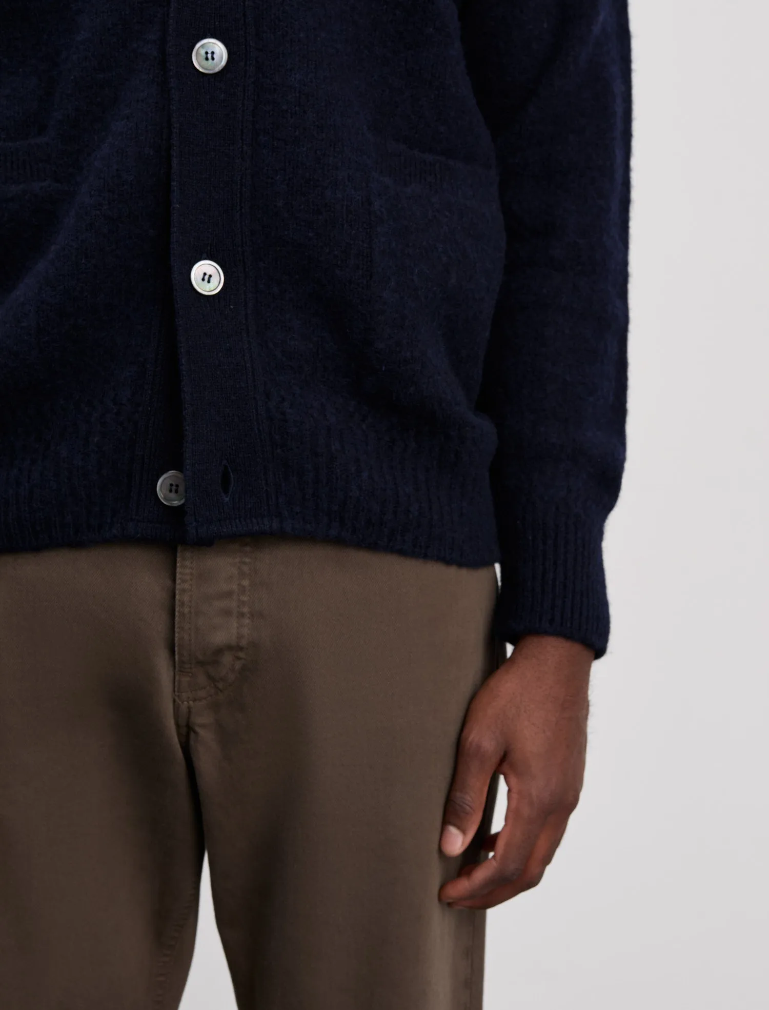 ANOTHER Cardigan 1.0, Night Sky Navy sold by ANOTHER ASPECT product image thumbnail 5