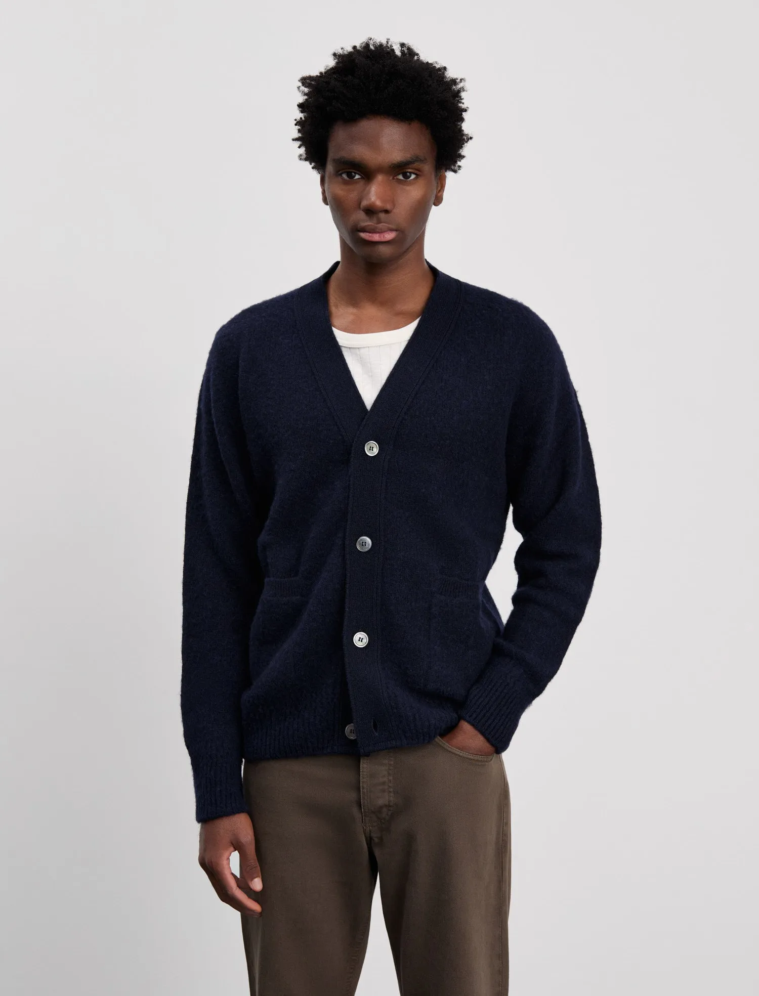 ANOTHER Cardigan 1.0, Night Sky Navy sold by ANOTHER ASPECT product image thumbnail 2