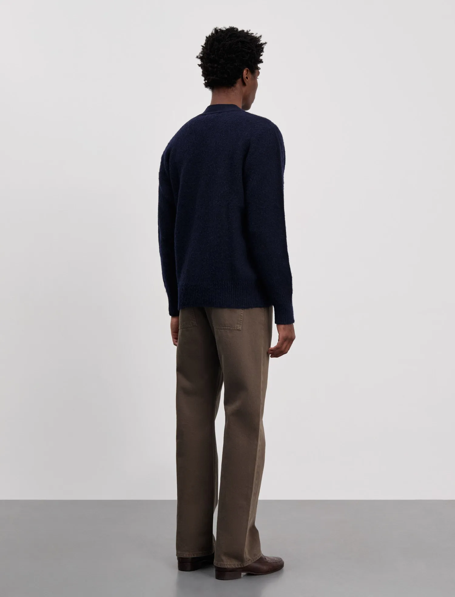 ANOTHER Cardigan 1.0, Night Sky Navy sold by ANOTHER ASPECT product image thumbnail 3