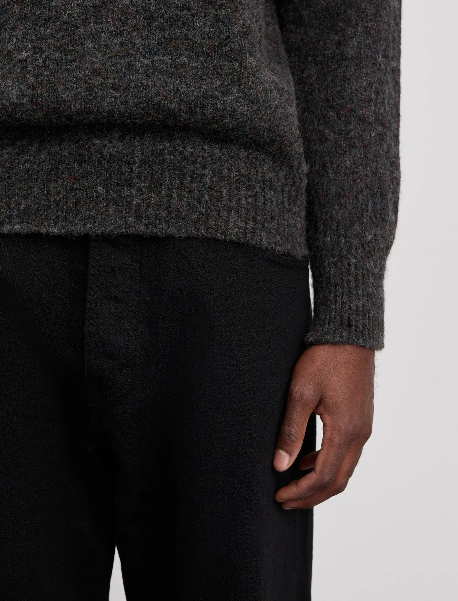 ANOTHER Sweater 2.0, Grey Melange sold by ANOTHER ASPECT product image thumbnail 5