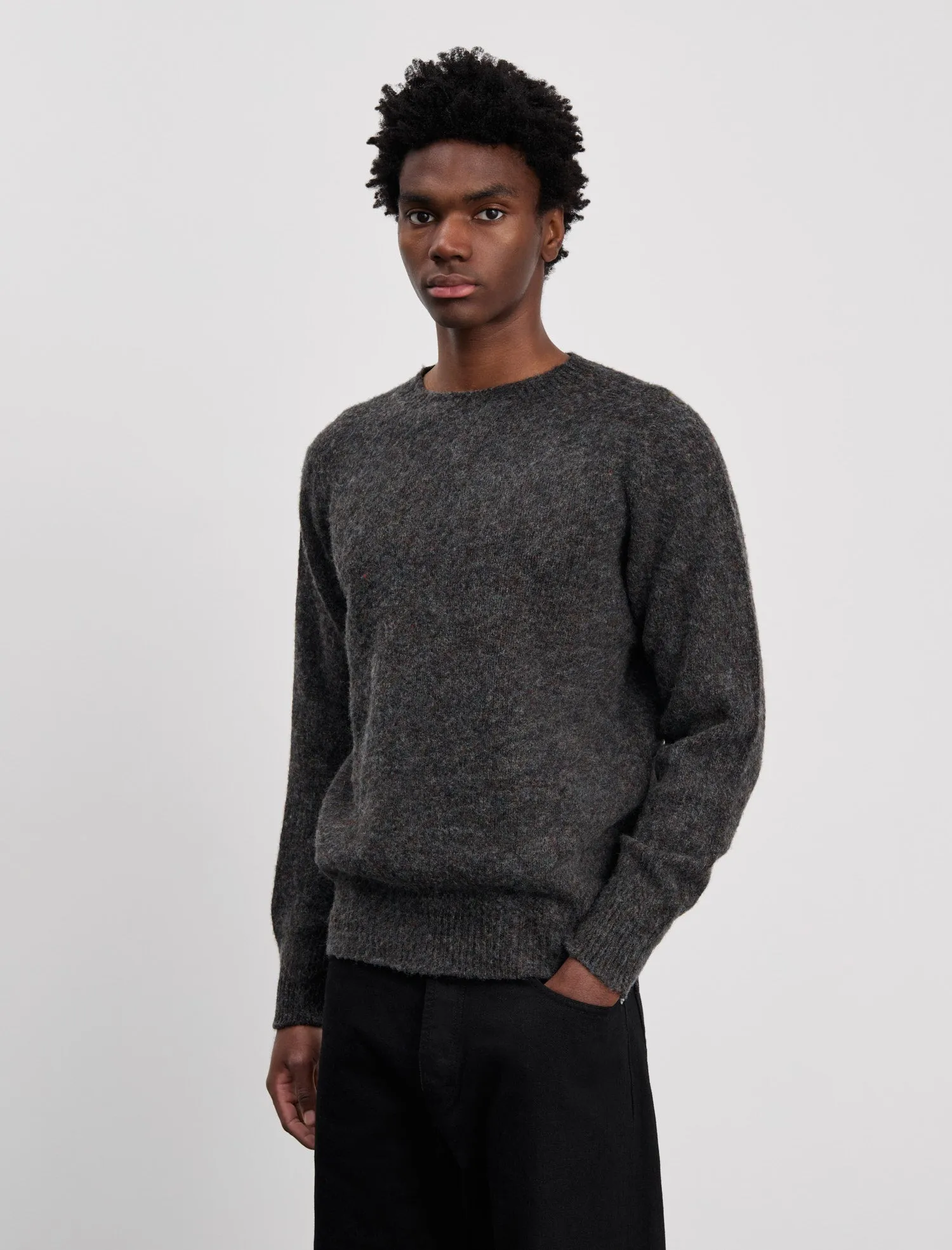 ANOTHER Sweater 2.0, Grey Melange sold by ANOTHER ASPECT product image thumbnail 2