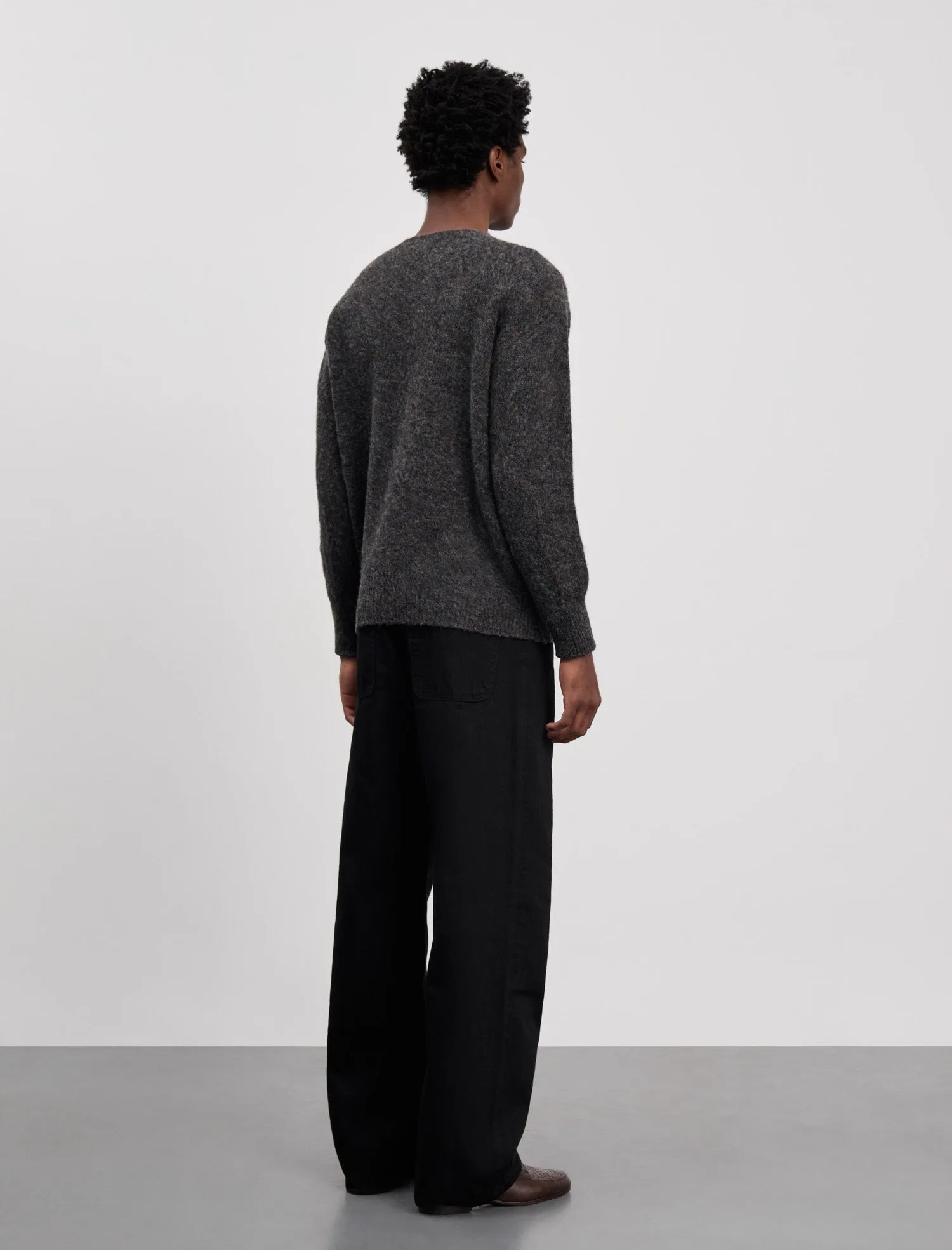 ANOTHER Sweater 2.0, Grey Melange sold by ANOTHER ASPECT product image thumbnail 3