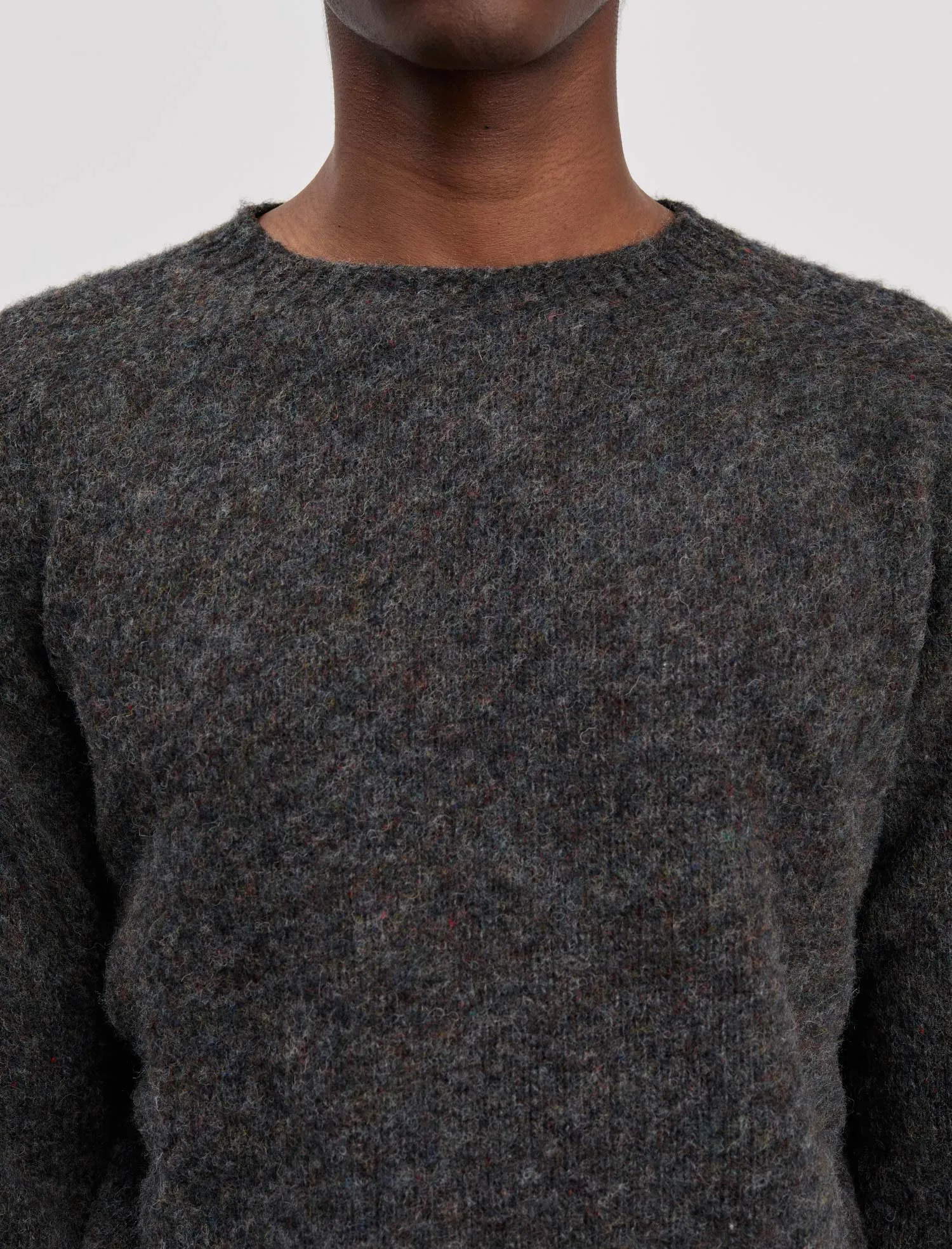 ANOTHER Sweater 2.0, Grey Melange sold by ANOTHER ASPECT product image thumbnail 4