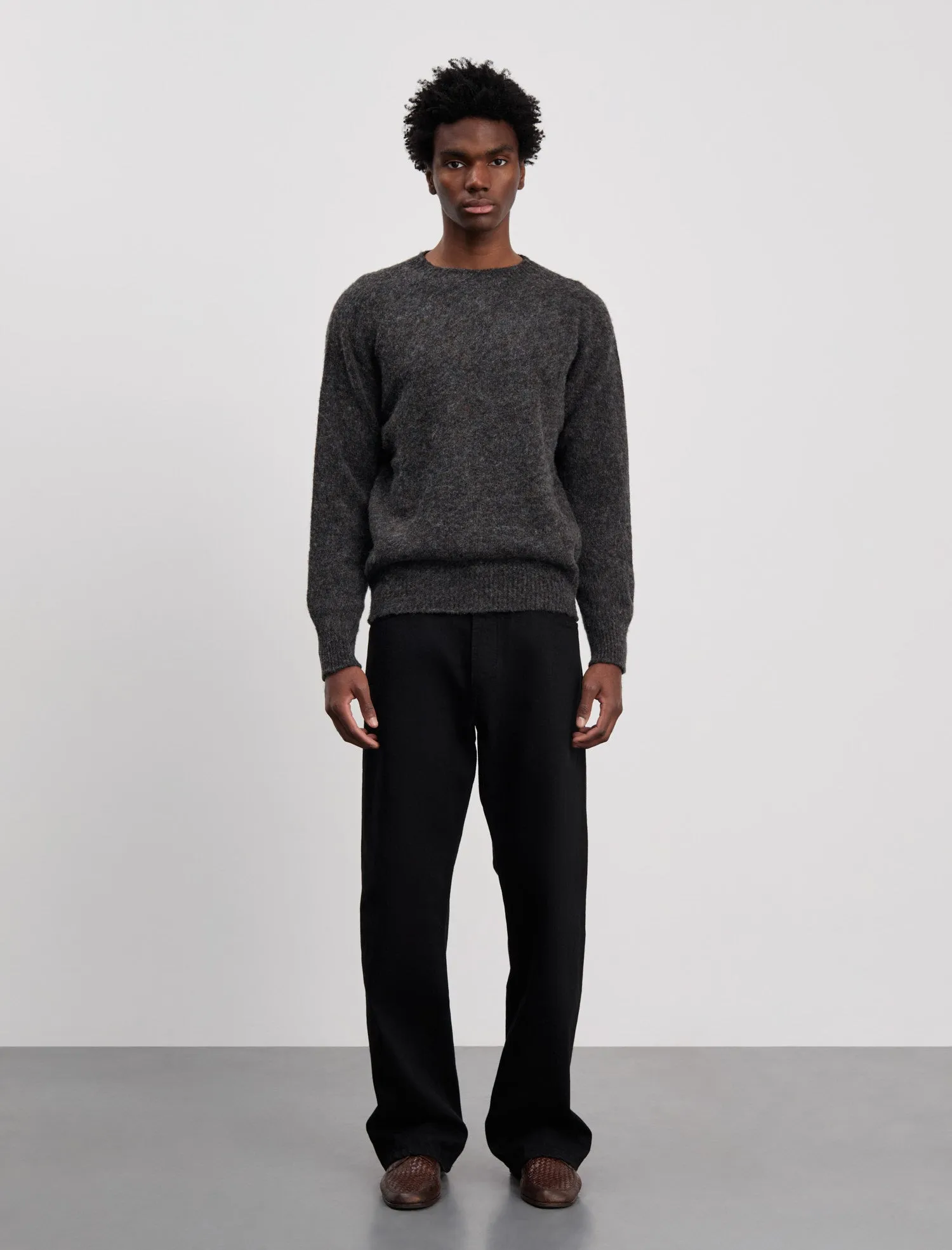 ANOTHER Sweater 2.0, Grey Melange sold by ANOTHER ASPECT