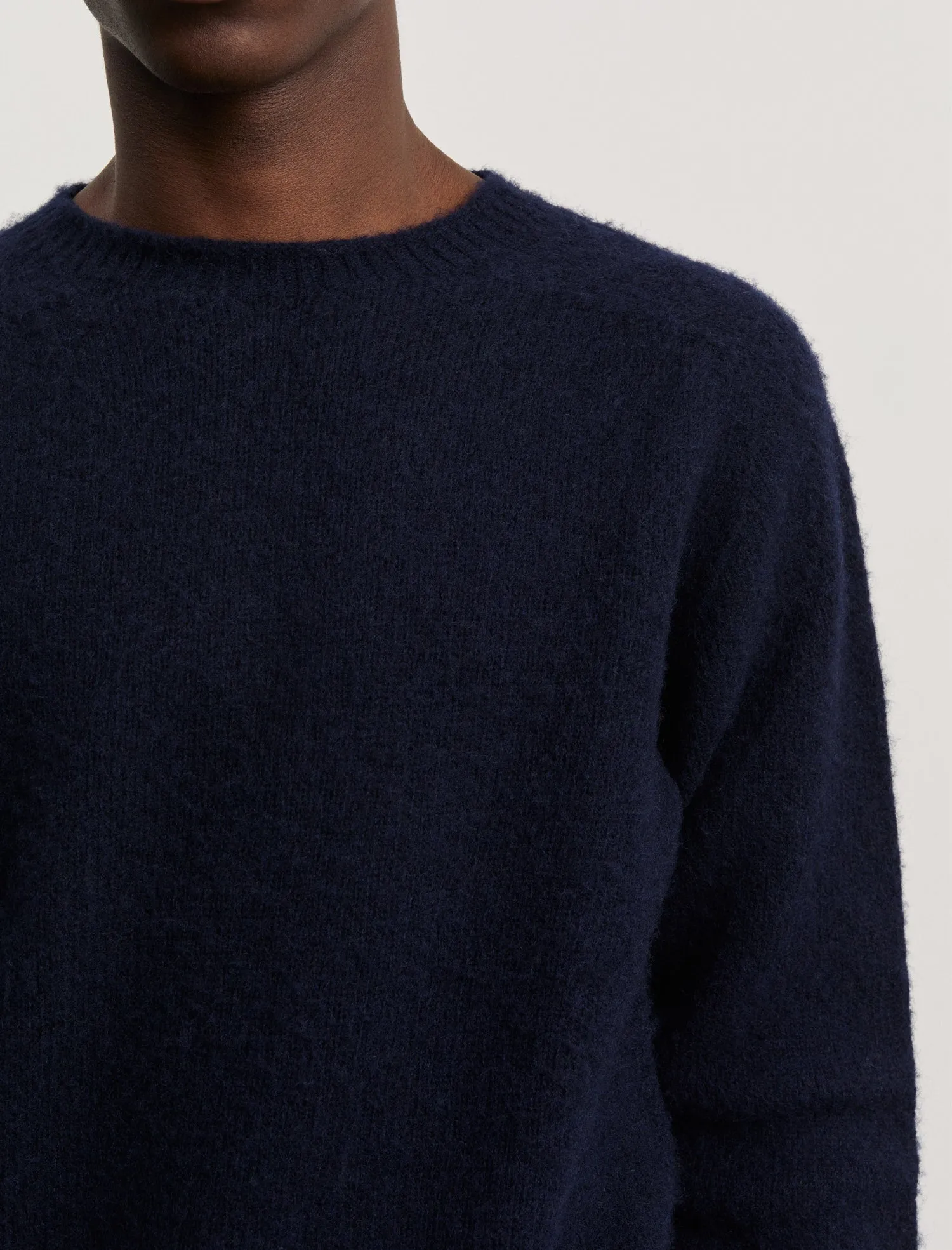 ANOTHER Sweater 2.0, Night Sky Navy sold by ANOTHER ASPECT product image thumbnail 4