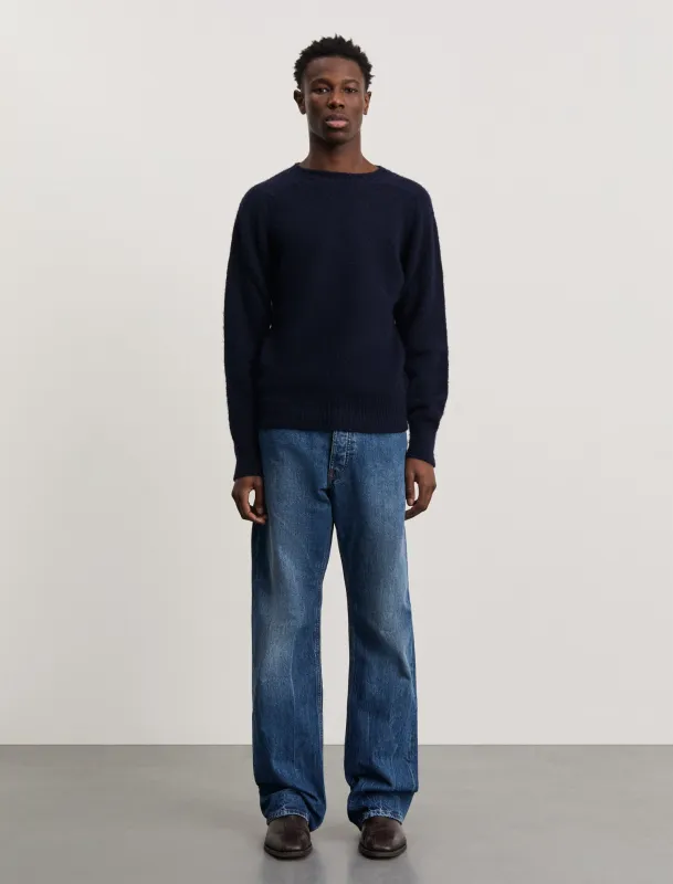 ANOTHER Sweater 2.0, Night Sky Navy sold by ANOTHER ASPECT