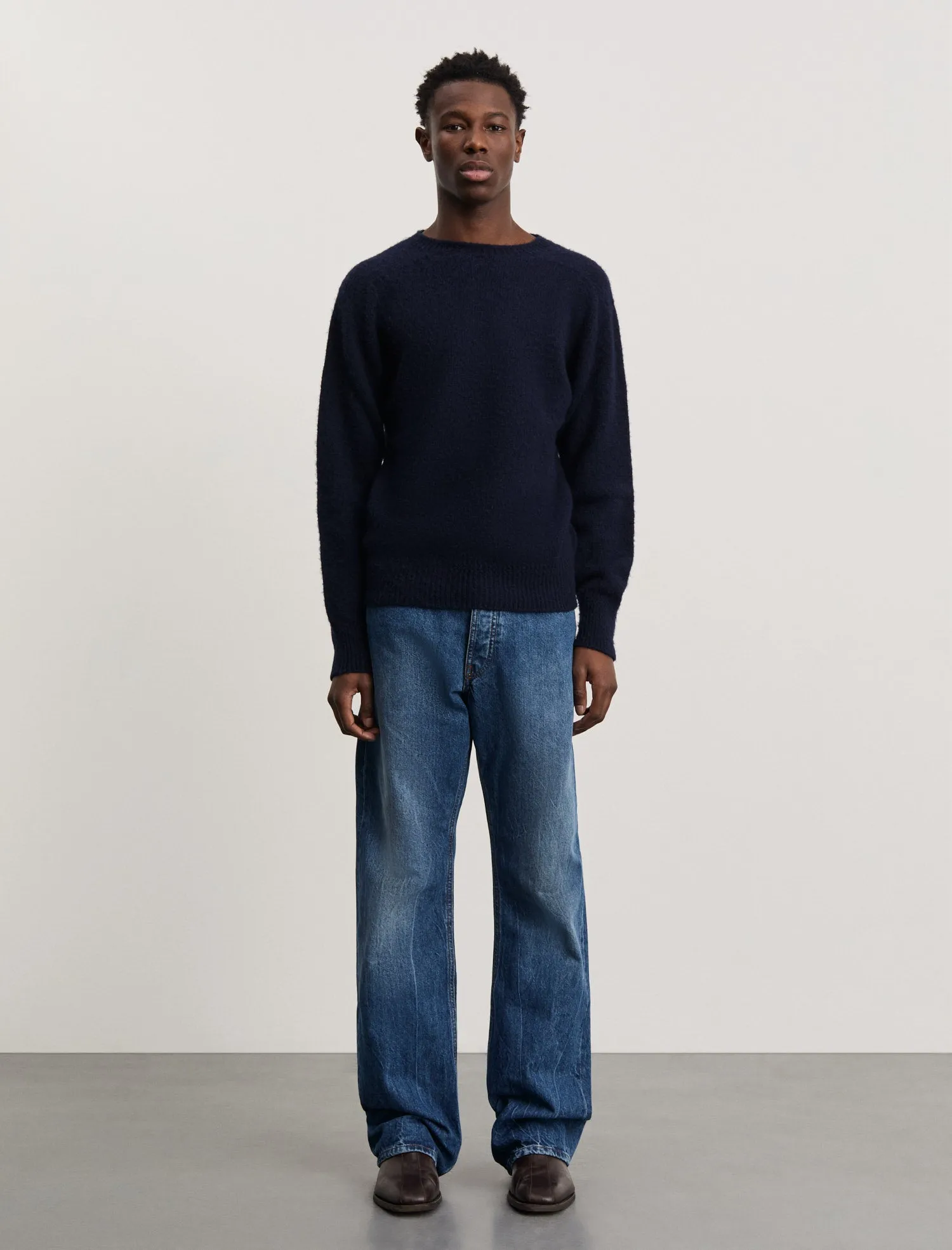 ANOTHER Sweater 2.0, Night Sky Navy sold by ANOTHER ASPECT