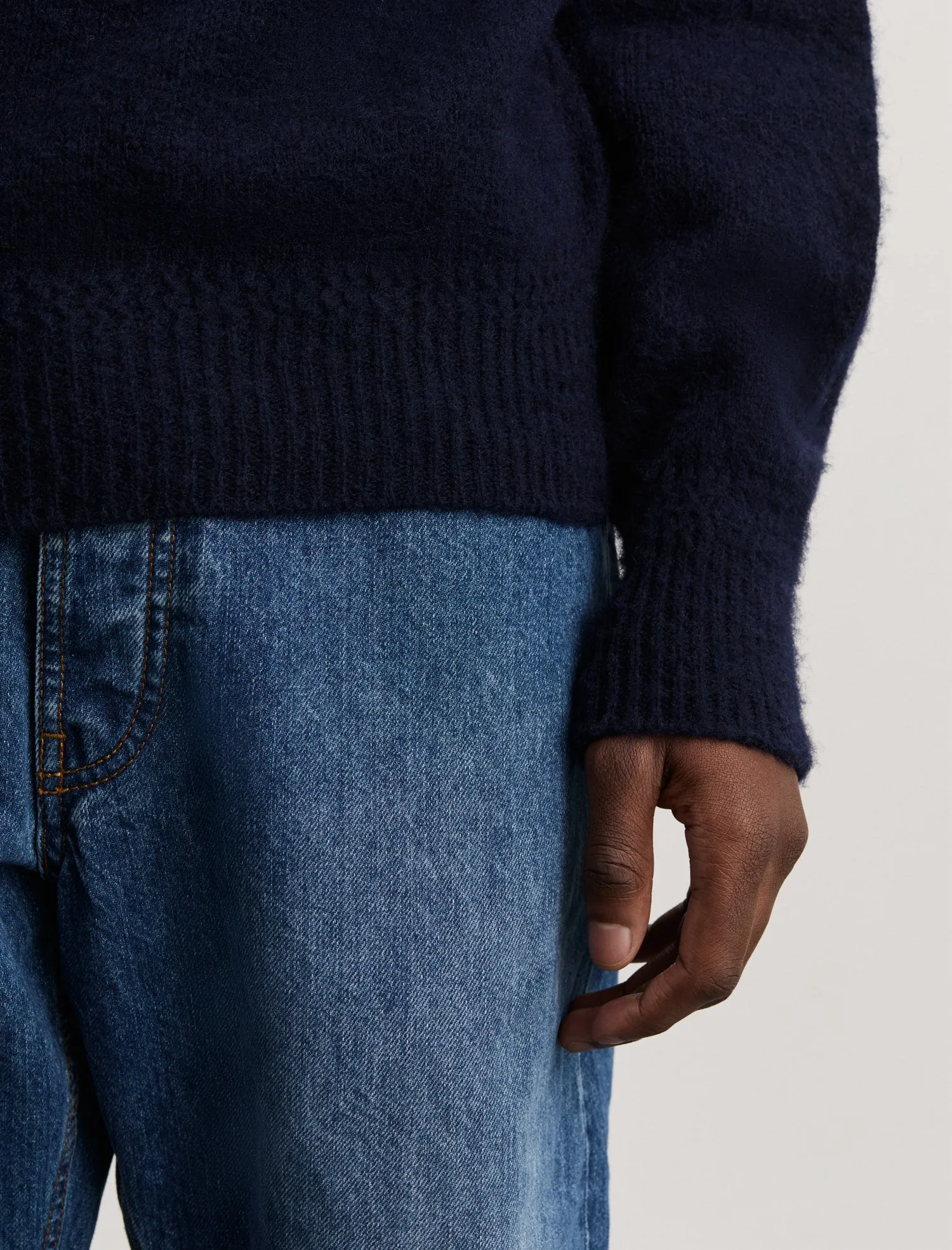 ANOTHER Sweater 2.0, Night Sky Navy sold by ANOTHER ASPECT product image thumbnail 5