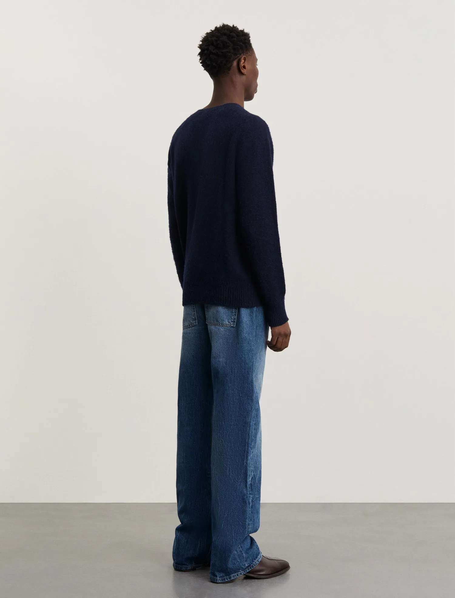 ANOTHER Sweater 2.0, Night Sky Navy sold by ANOTHER ASPECT product image thumbnail 3