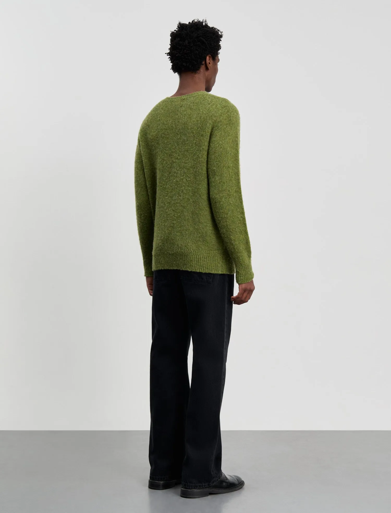 ANOTHER Sweater 2.0, Moss Green sold by ANOTHER ASPECT product image thumbnail 3