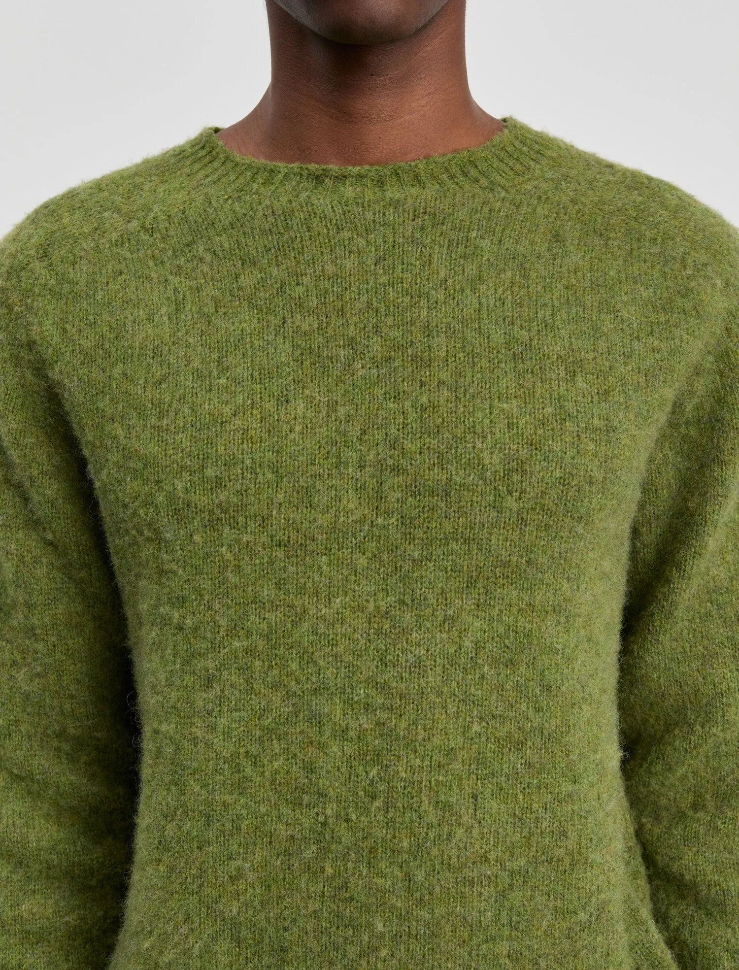 ANOTHER Sweater 2.0, Moss Green sold by ANOTHER ASPECT product image thumbnail 4