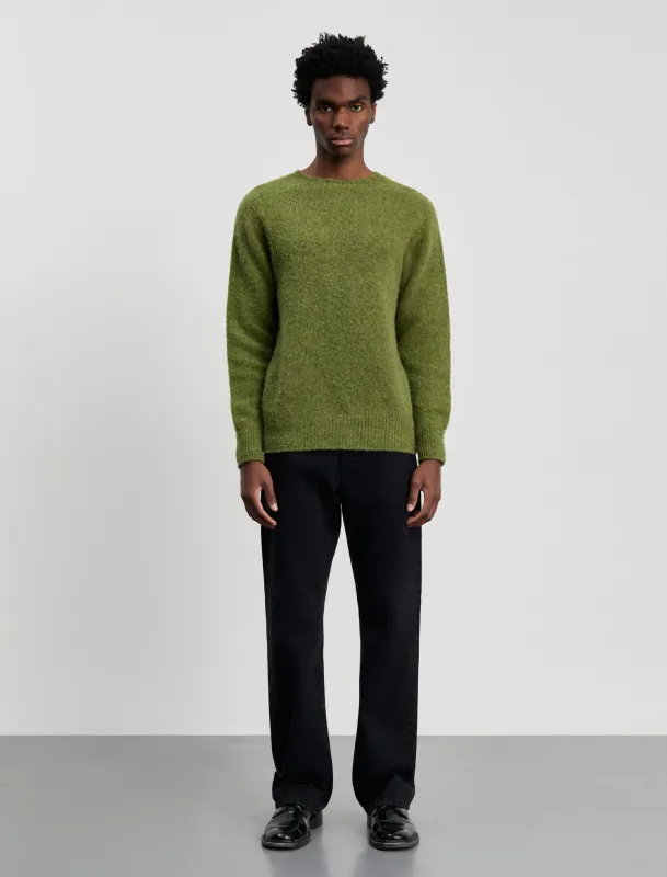 ANOTHER Sweater 2.0, Moss Green sold by ANOTHER ASPECT