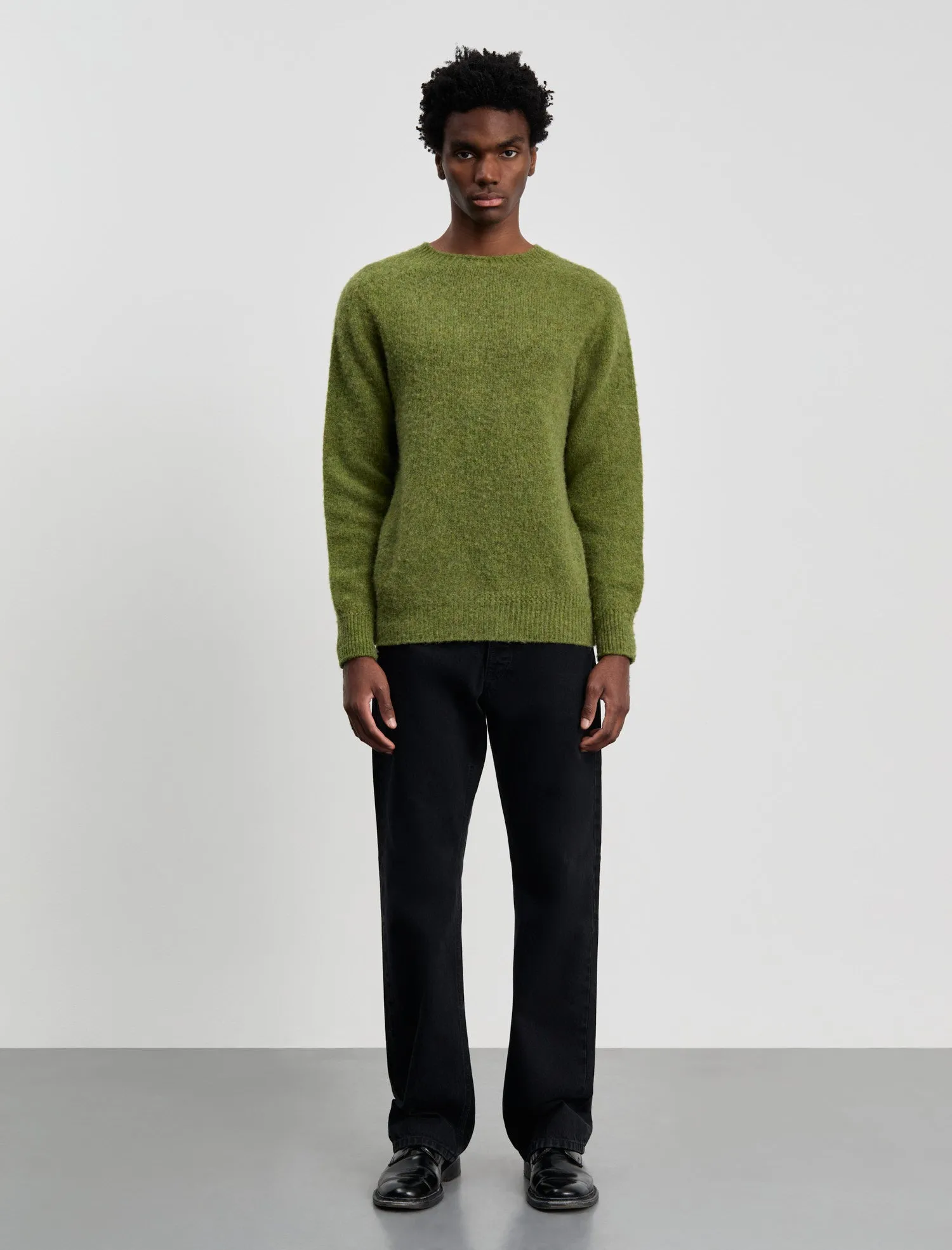 ANOTHER Sweater 2.0, Moss Green sold by ANOTHER ASPECT