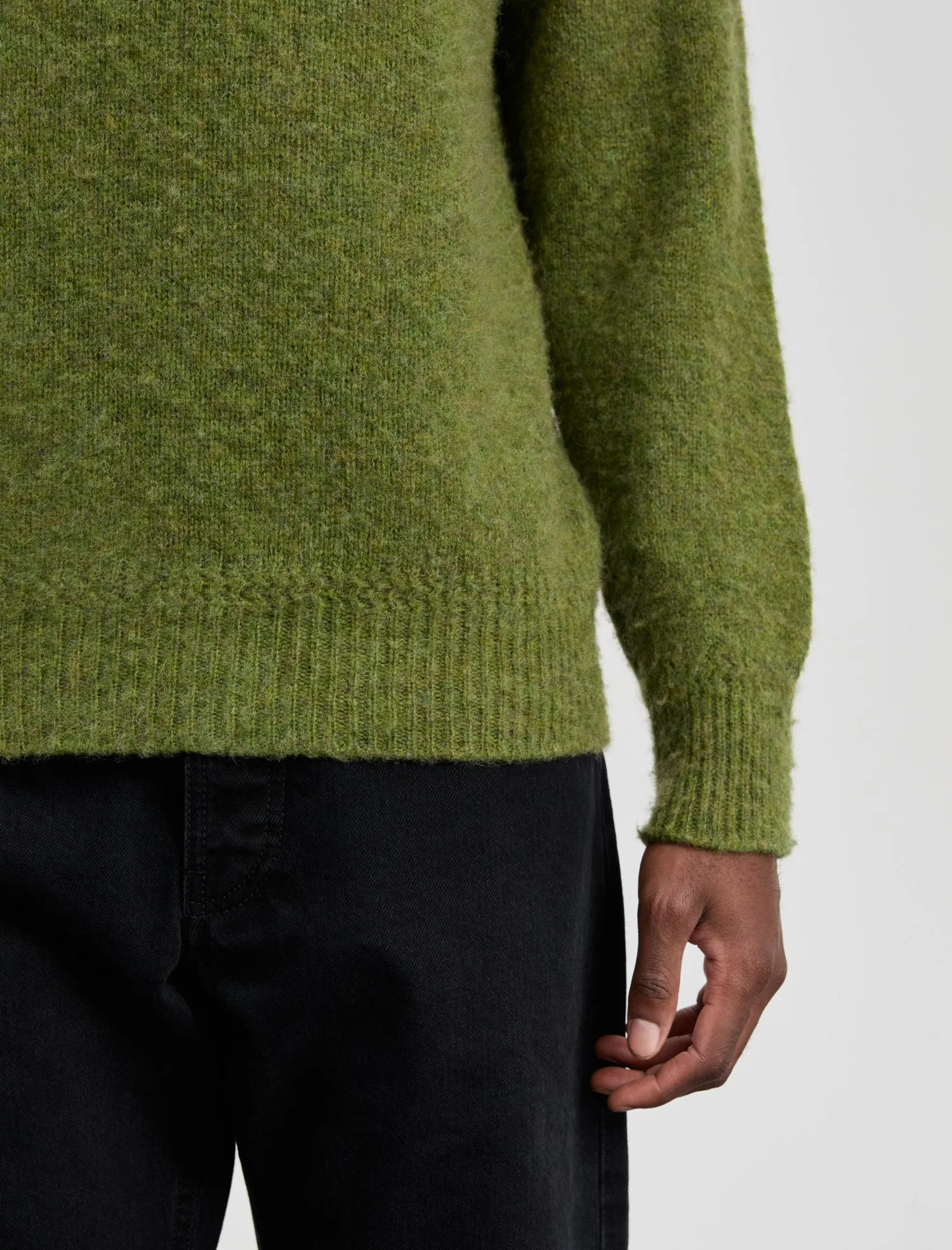 ANOTHER Sweater 2.0, Moss Green sold by ANOTHER ASPECT product image thumbnail 5