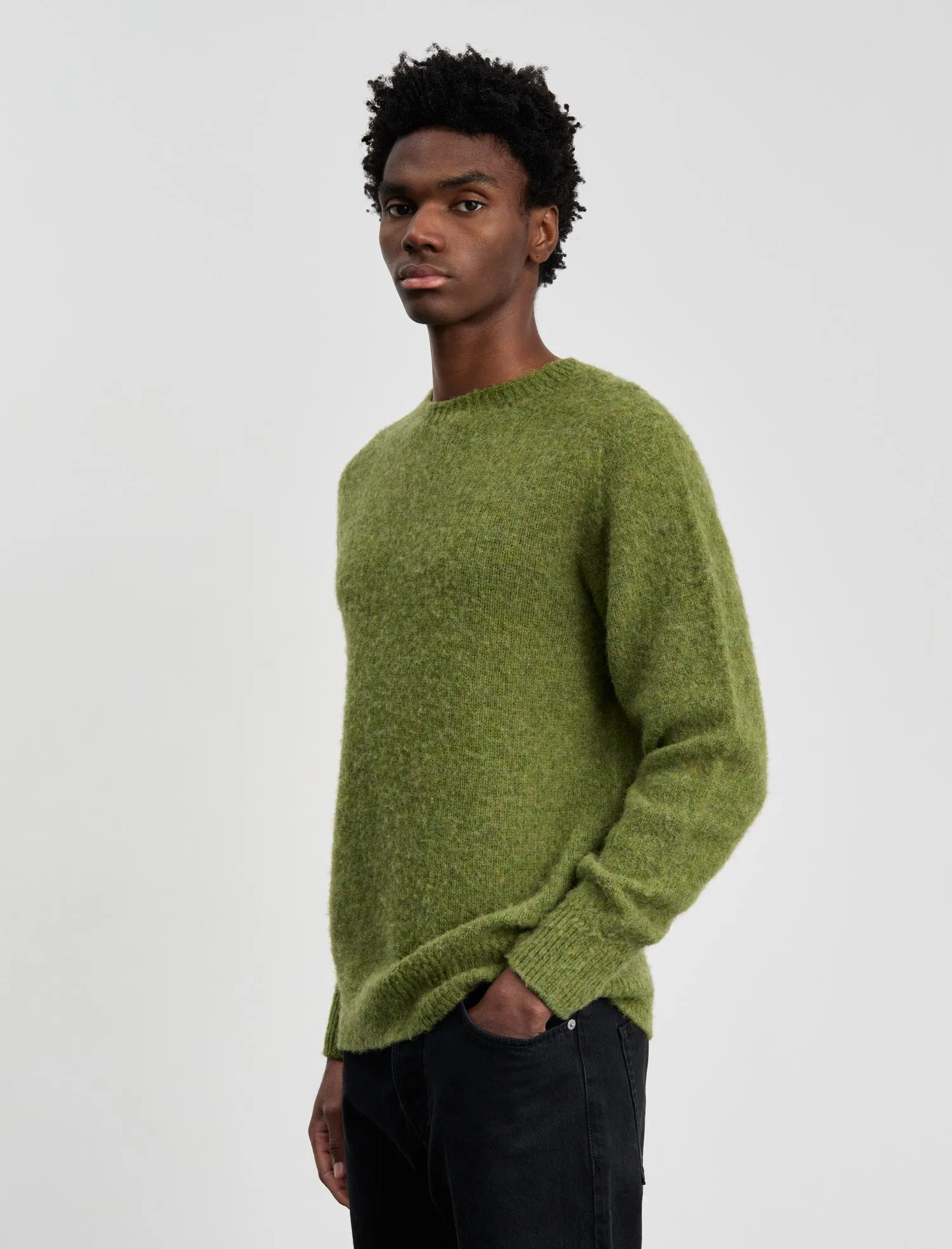 ANOTHER Sweater 2.0, Moss Green sold by ANOTHER ASPECT product image thumbnail 2