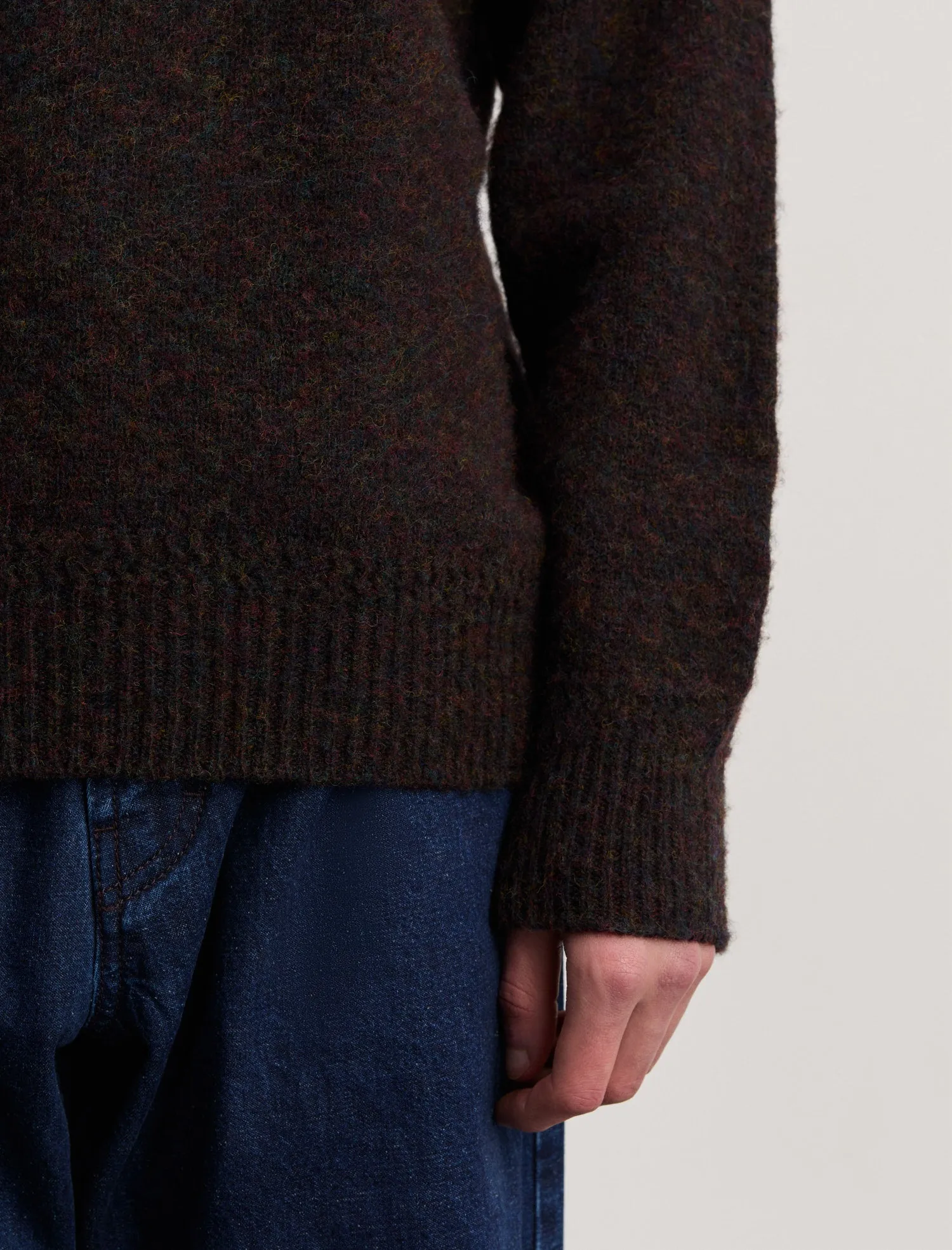 ANOTHER Sweater 2.0, Dusk Brown sold by ANOTHER ASPECT product image thumbnail 5