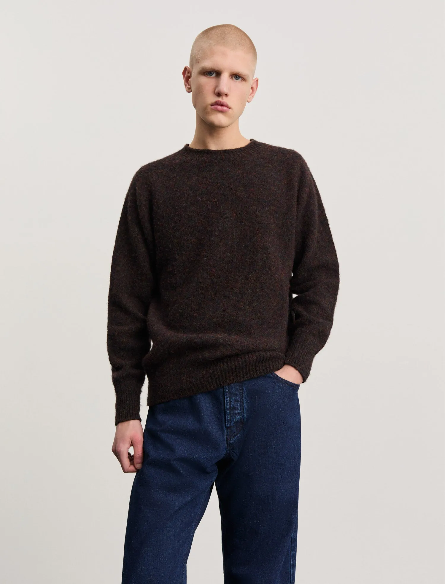 ANOTHER Sweater 2.0, Dusk Brown sold by ANOTHER ASPECT product image thumbnail 2