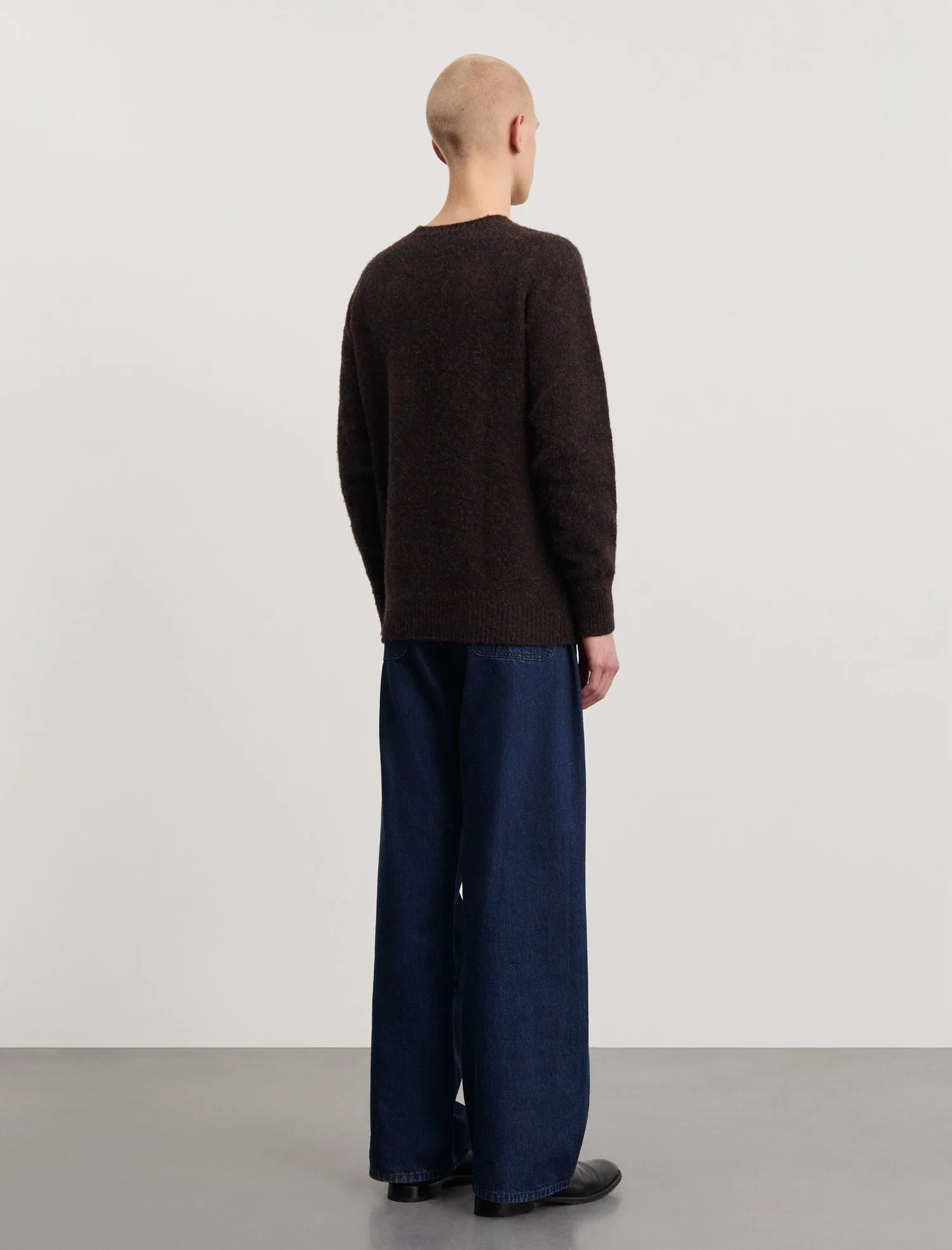 ANOTHER Sweater 2.0, Dusk Brown sold by ANOTHER ASPECT product image thumbnail 3