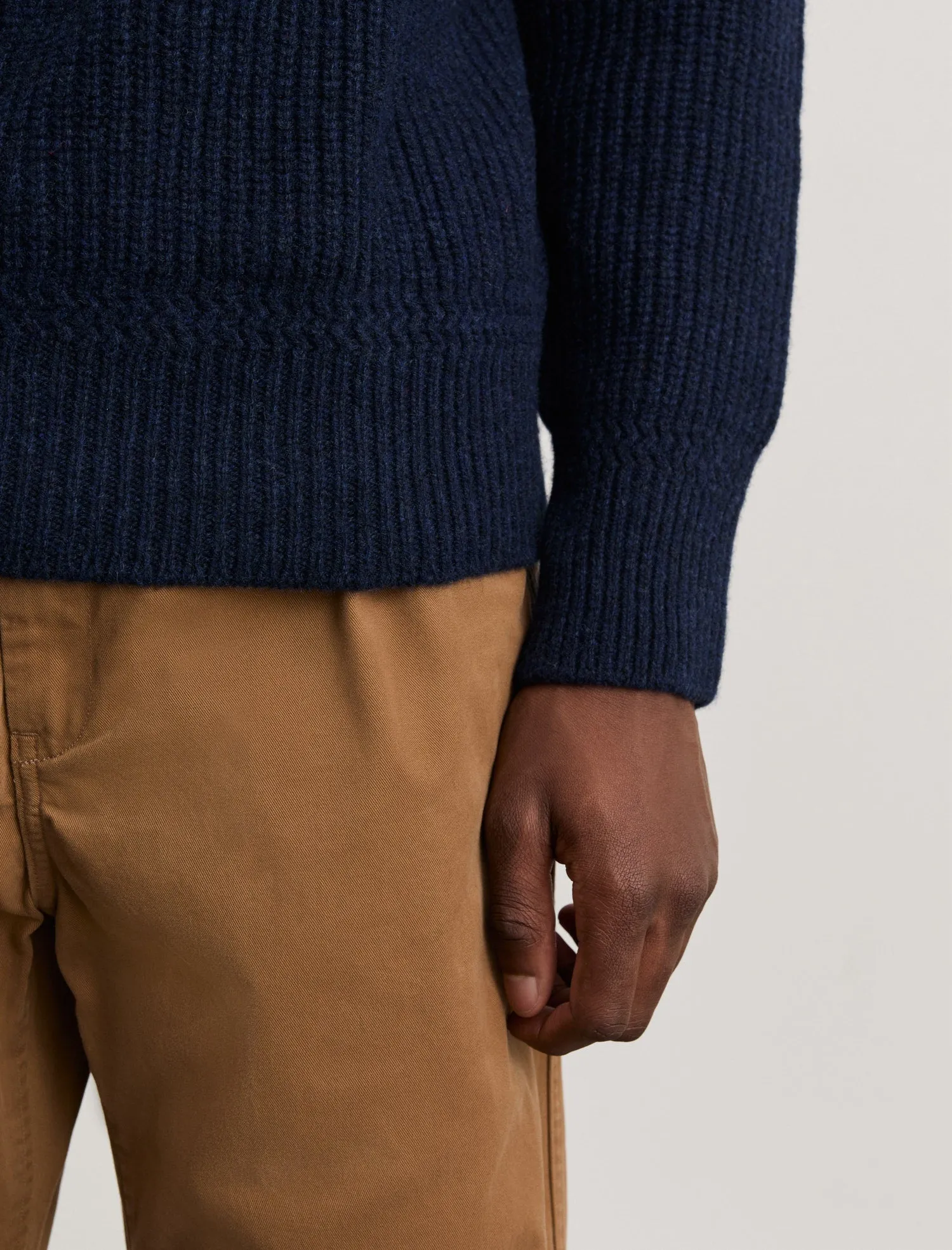 ANOTHER Sweater 4.0, Midnight Blue sold by ANOTHER ASPECT product image thumbnail 5