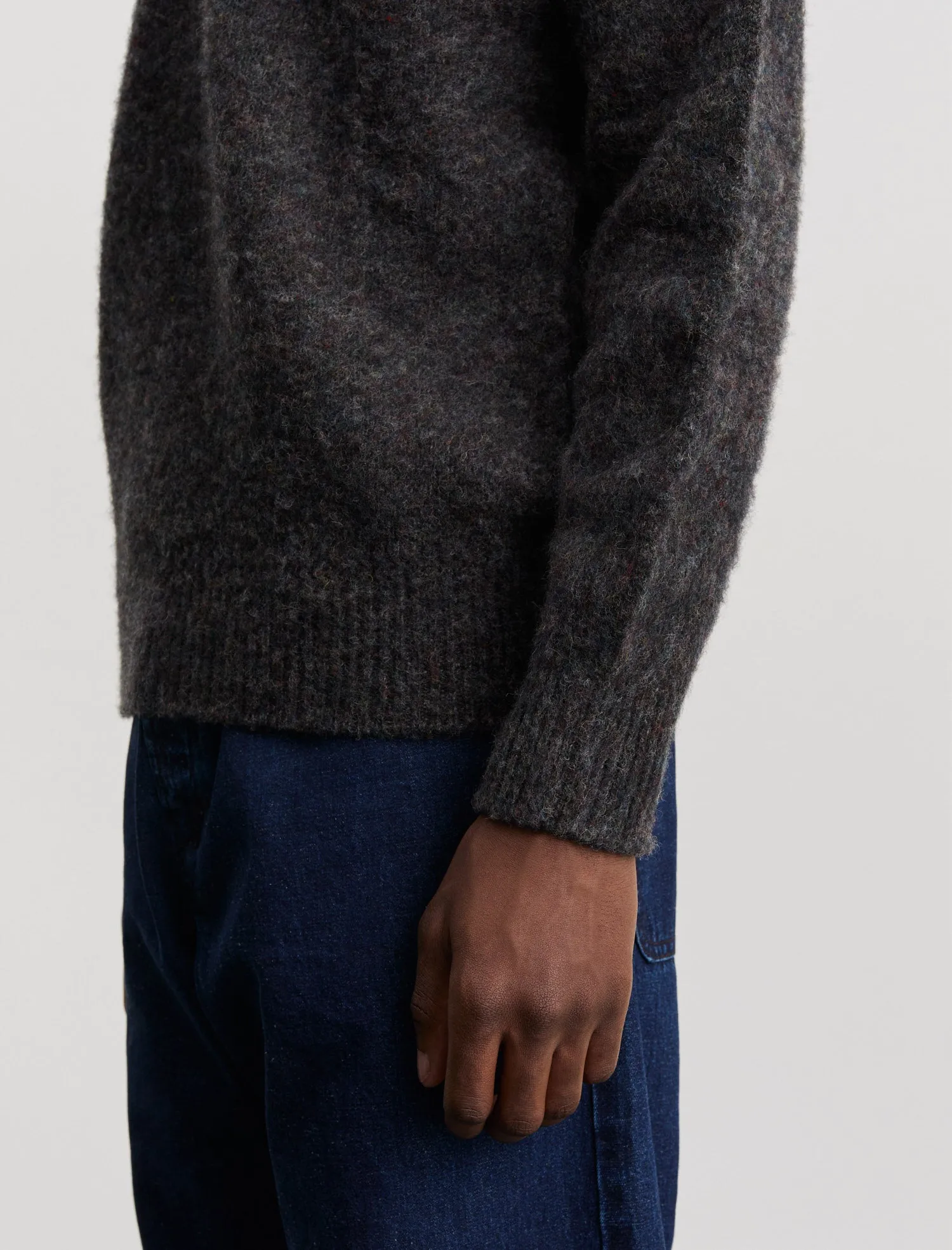 ANOTHER Polo Shirt 4.0, Grey Melange sold by ANOTHER ASPECT product image thumbnail 5