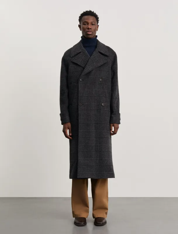 ANOTHER Coat 3.0, Grey Black Tartan sold by ANOTHER ASPECT