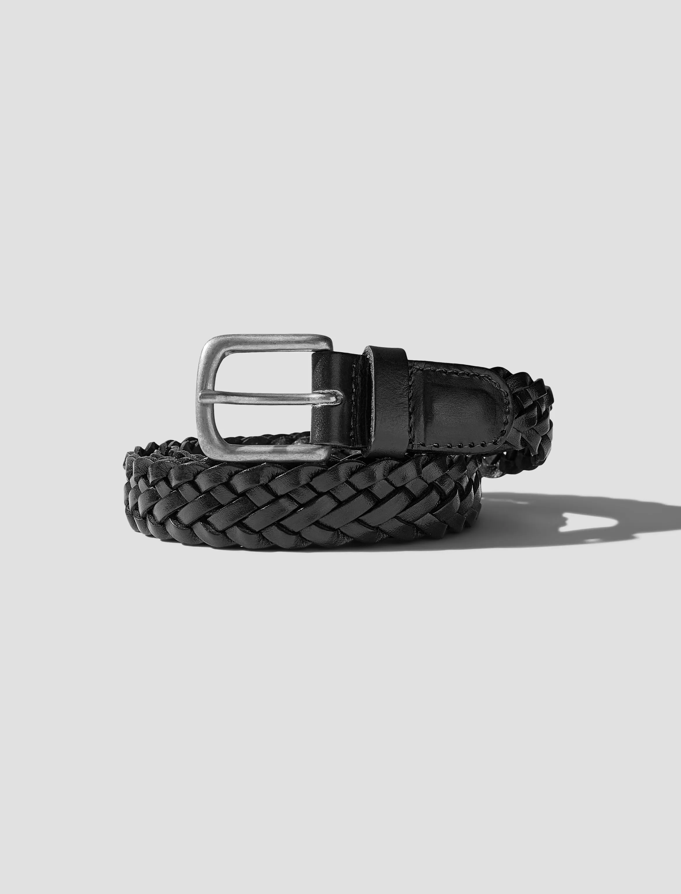 ANOTHER Belt 1.0, Braided Black sold by ANOTHER ASPECT product image thumbnail 2