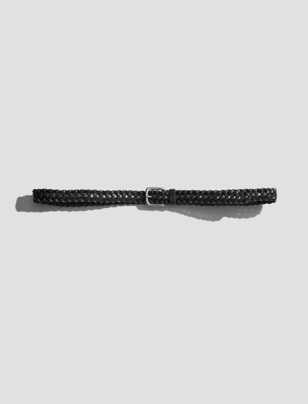ANOTHER Belt 1.0, Braided Black made by ANOTHER ASPECT