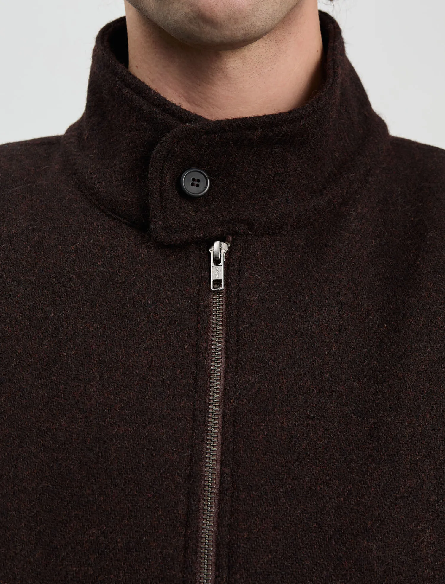 ANOTHER Jacket 5.0, Brown Tweed sold by ANOTHER ASPECT product image thumbnail 4