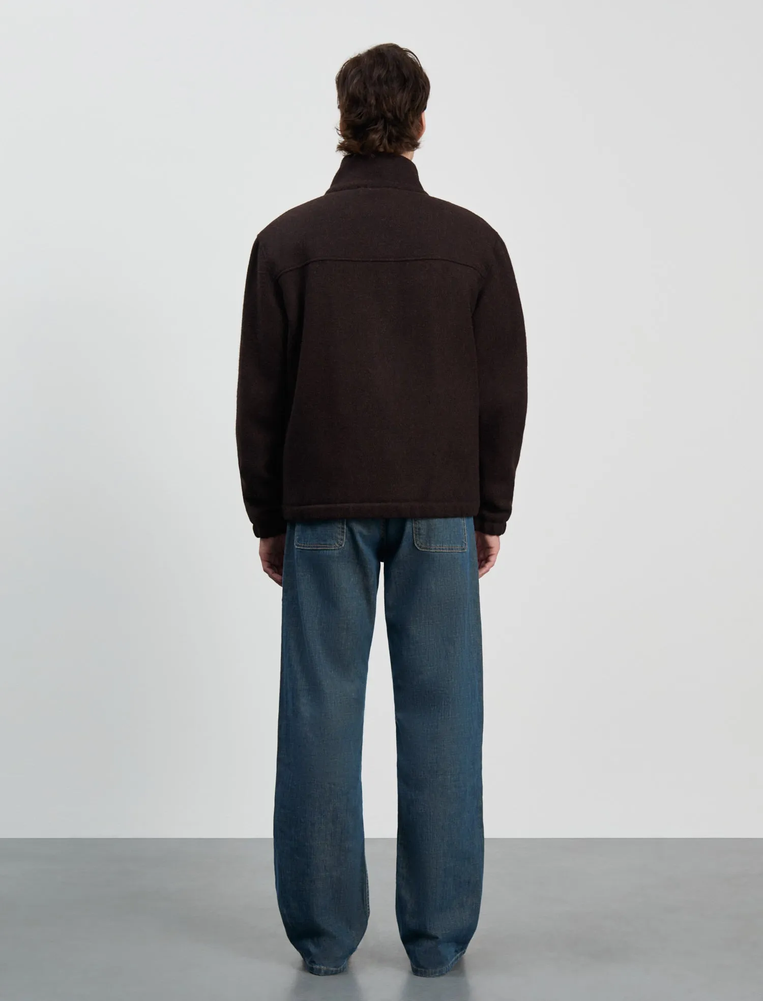 ANOTHER Jacket 5.0, Brown Tweed sold by ANOTHER ASPECT product image thumbnail 3