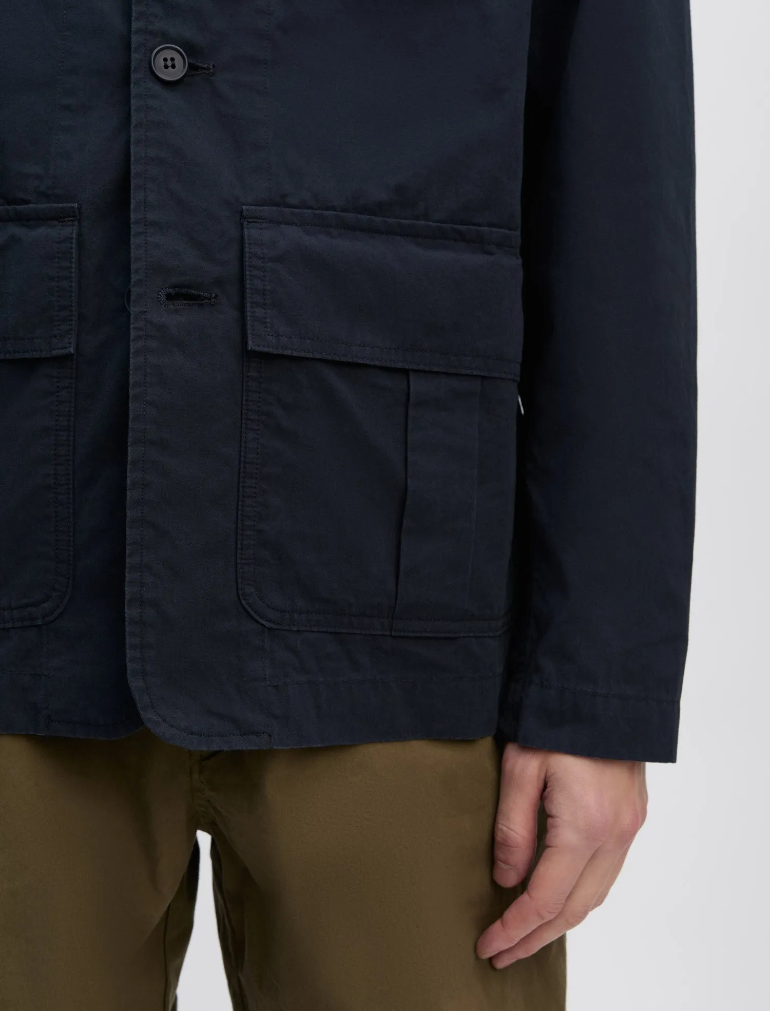 ANOTHER Jacket 2.0 JPN, Navy sold by ANOTHER ASPECT product image thumbnail 5