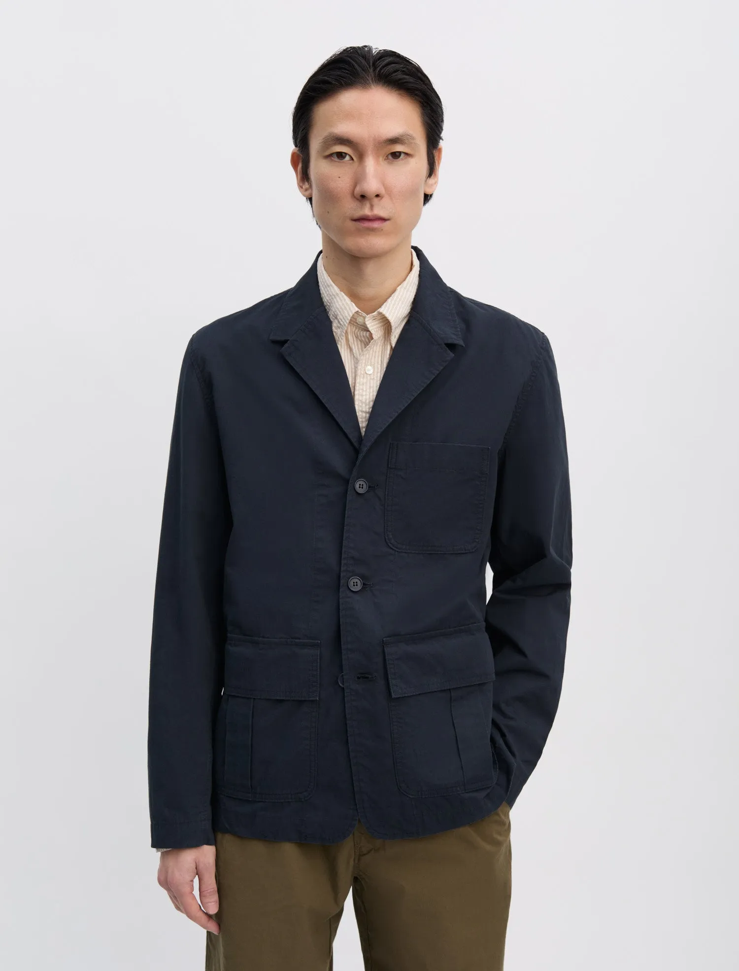 ANOTHER Jacket 2.0 JPN, Navy sold by ANOTHER ASPECT product image thumbnail 2