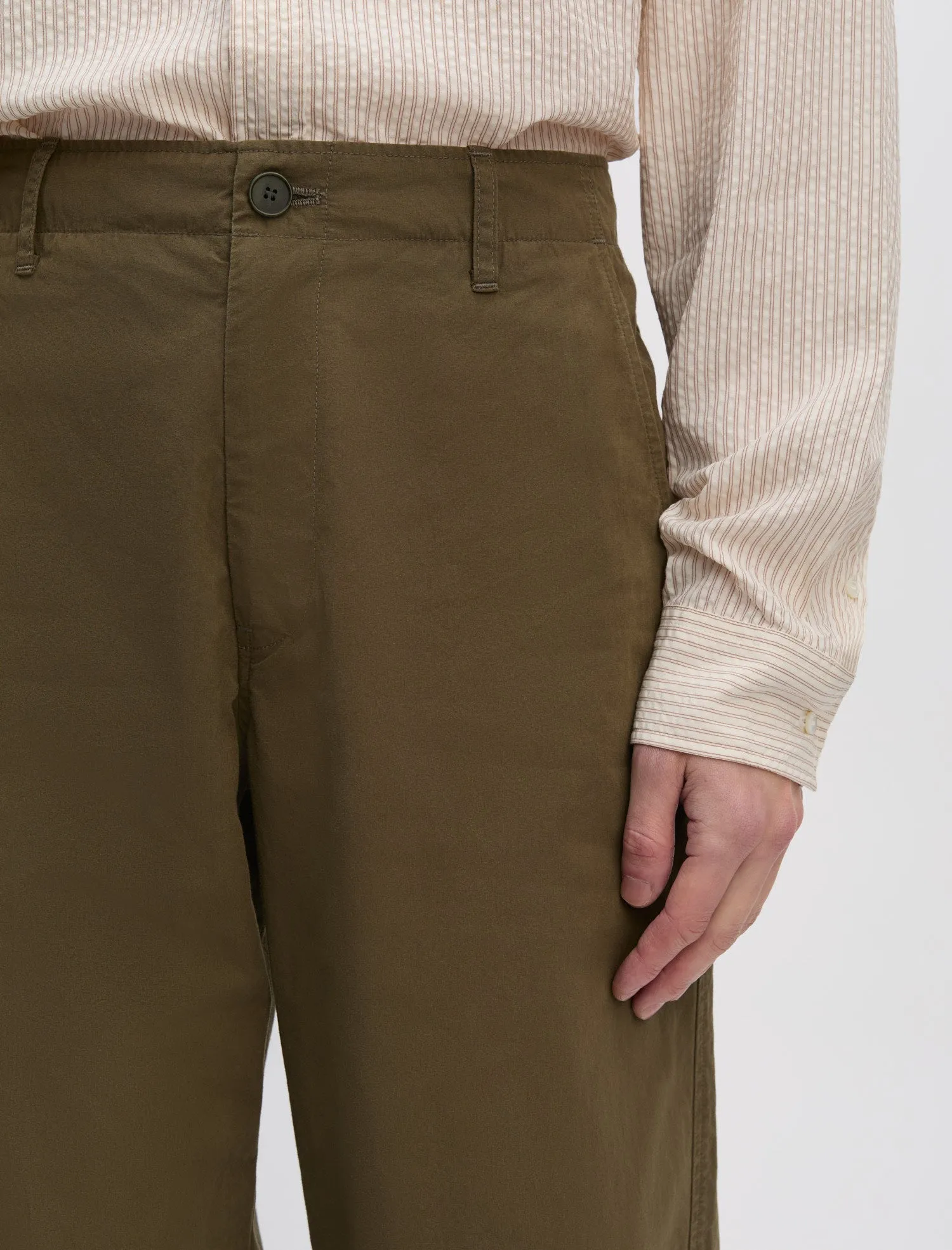 ANOTHER Pants 5.0 JPN, Khaki Green sold by ANOTHER ASPECT product image thumbnail 5