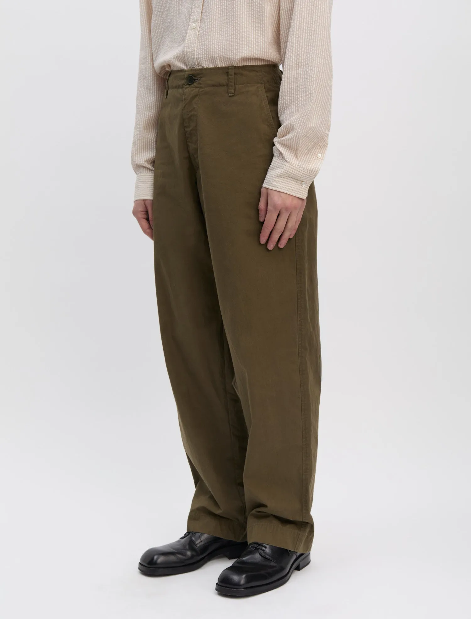 ANOTHER Pants 5.0 JPN, Khaki Green sold by ANOTHER ASPECT product image thumbnail 2