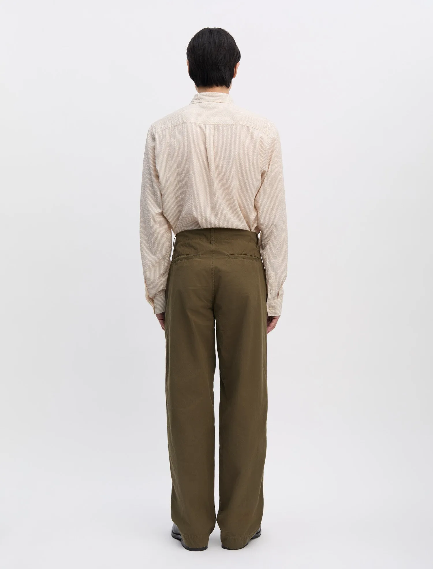 ANOTHER Pants 5.0 JPN, Khaki Green sold by ANOTHER ASPECT product image thumbnail 3