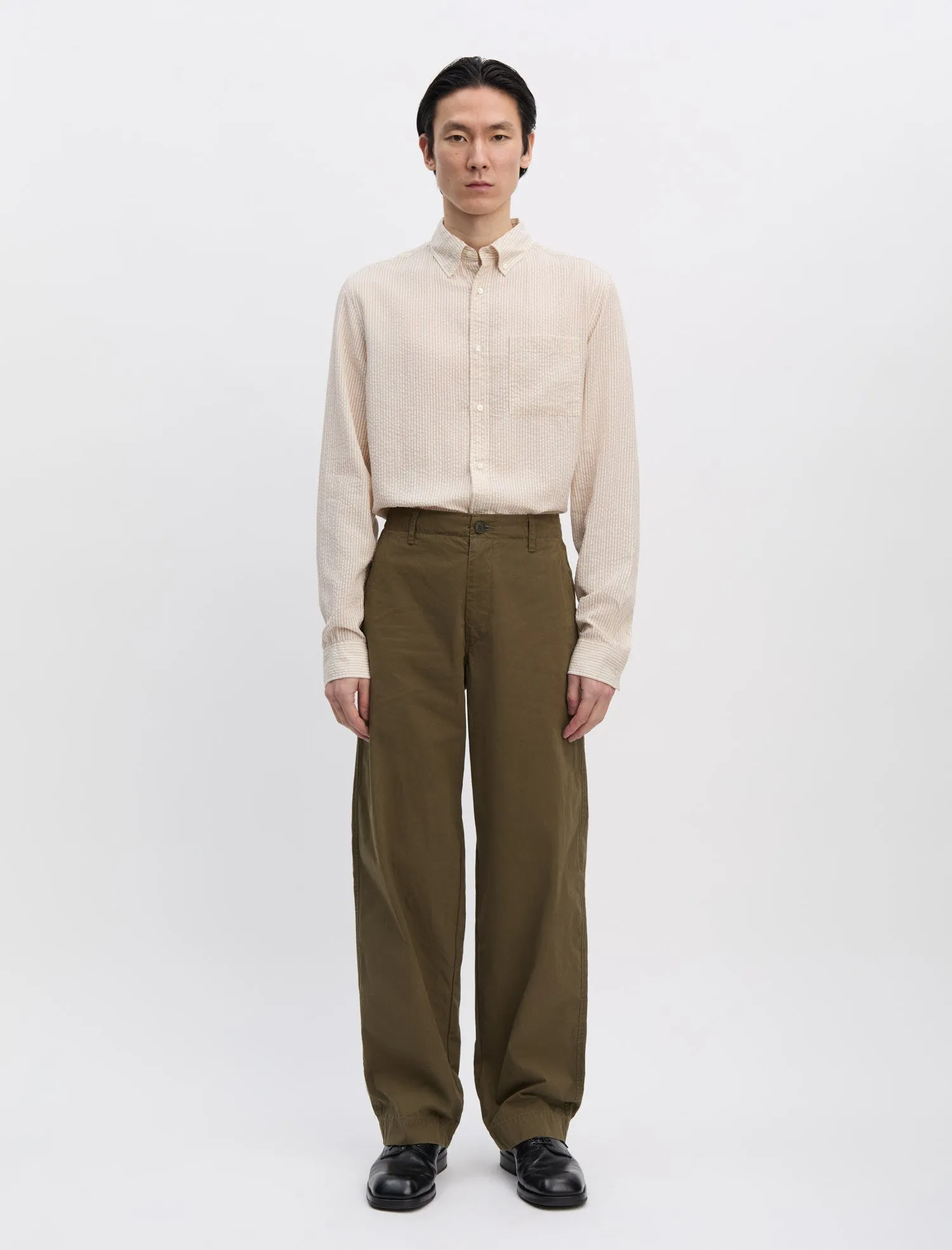 ANOTHER Pants 5.0 JPN, Khaki Green sold by ANOTHER ASPECT