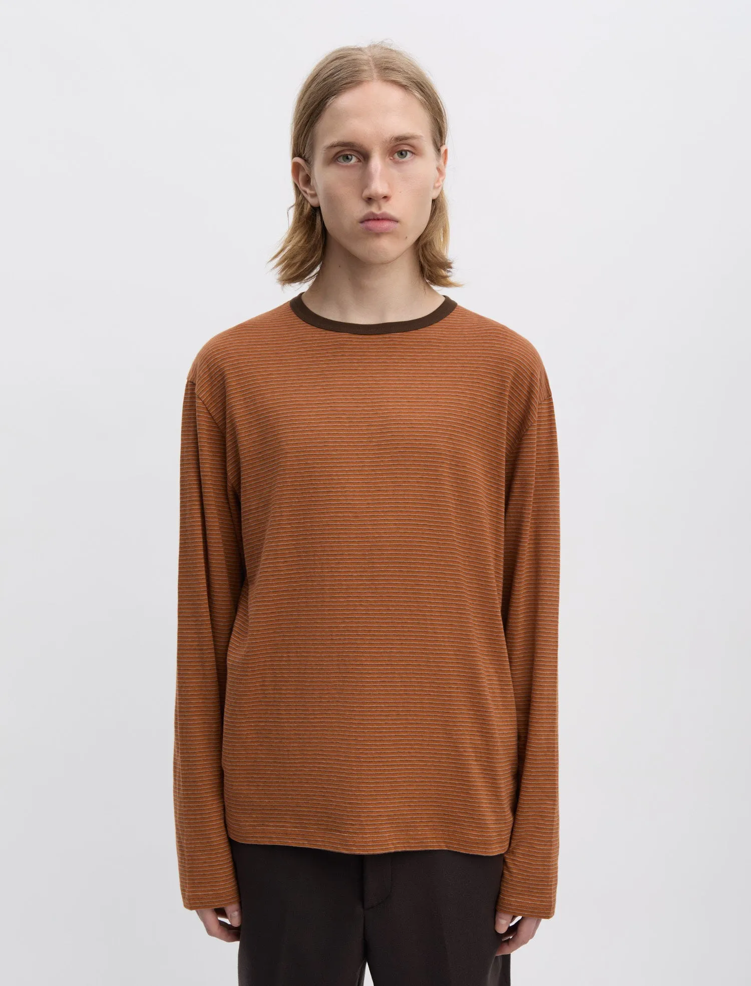 ANOTHER T-Shirt 3.0 JPN, Rust Stripe sold by ANOTHER ASPECT product image thumbnail 3