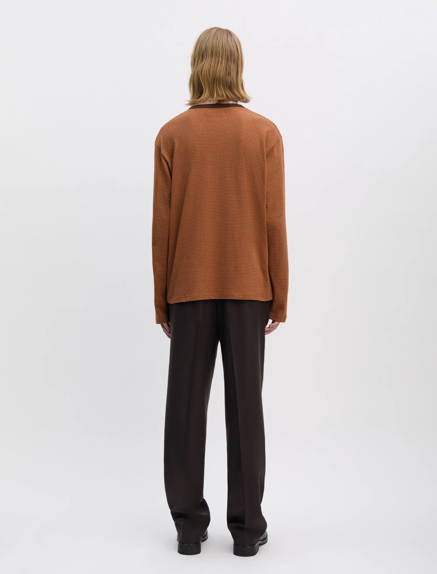 ANOTHER T-Shirt 3.0 JPN, Rust Stripe sold by ANOTHER ASPECT product image thumbnail 4