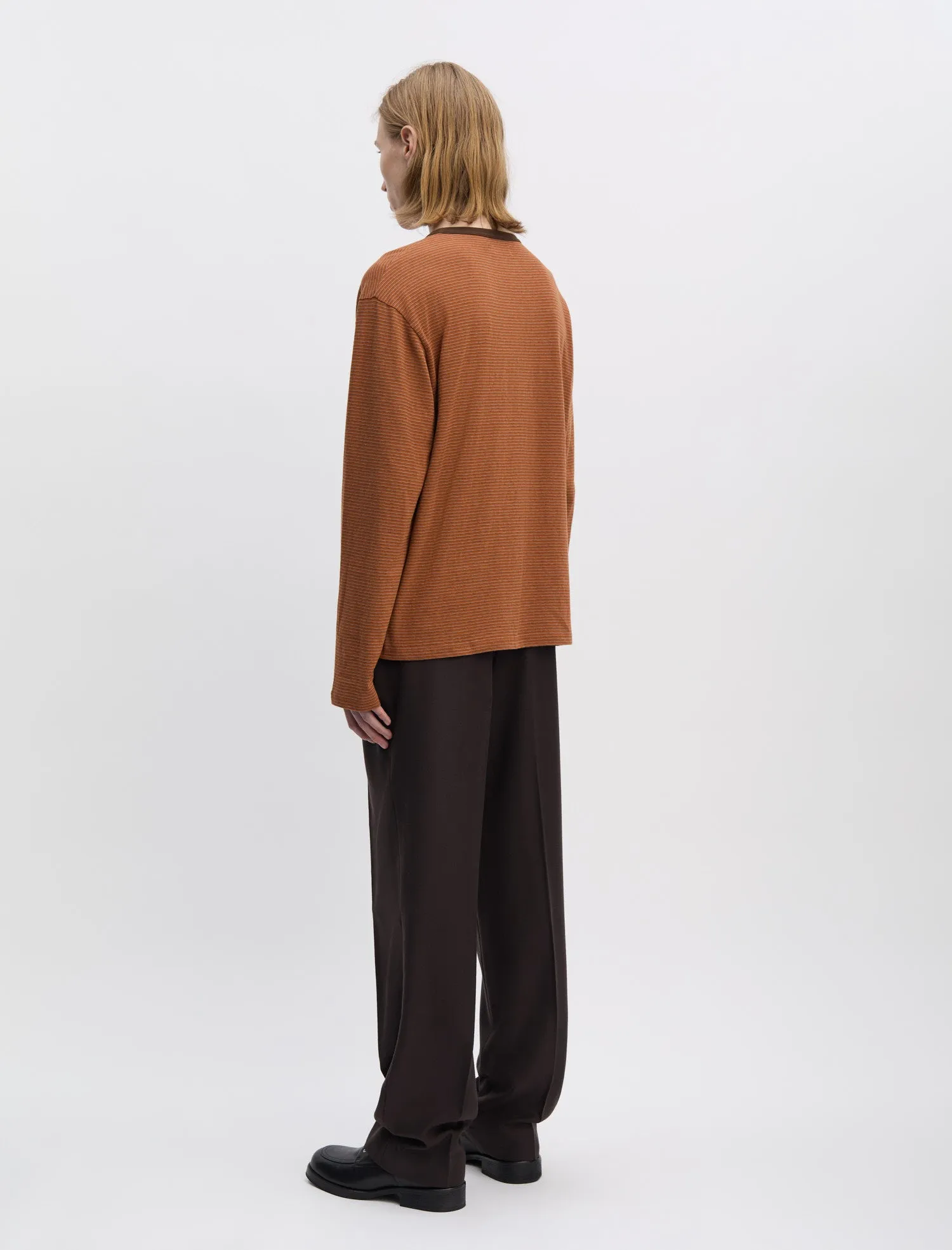 ANOTHER T-Shirt 3.0 JPN, Rust Stripe sold by ANOTHER ASPECT product image thumbnail 5