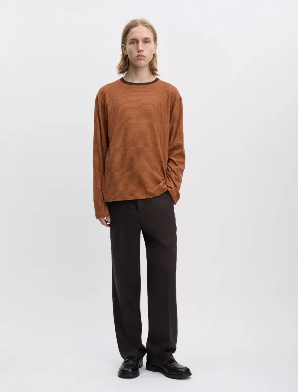 ANOTHER T-Shirt 3.0 JPN, Rust Stripe made by ANOTHER ASPECT