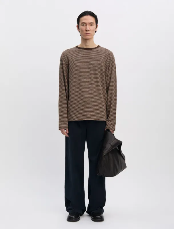 ANOTHER T-Shirt 3.0 JPN, Brown Stripe sold by ANOTHER ASPECT