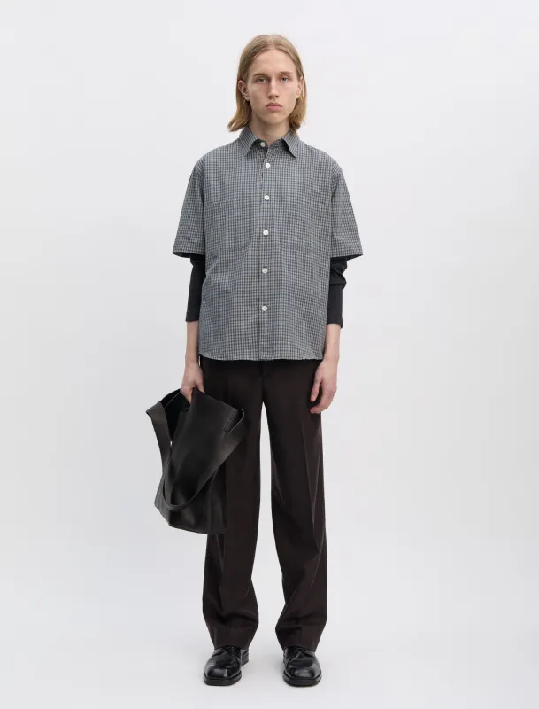 ANOTHER Shirt 4.1 JPN, Blue Check sold by ANOTHER ASPECT