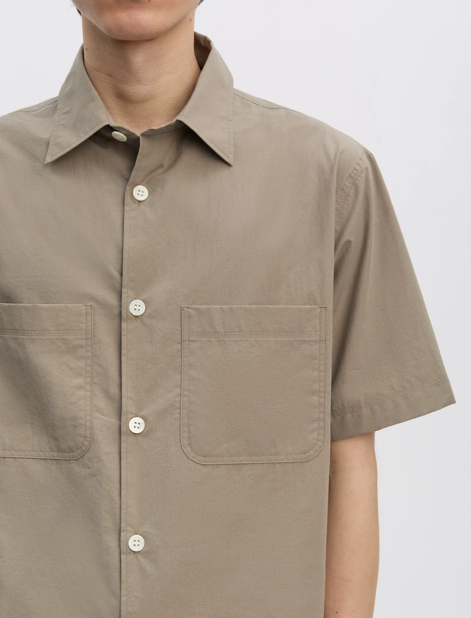 ANOTHER Shirt 4.1 JPN, Pale Grey sold by ANOTHER ASPECT product image thumbnail 2