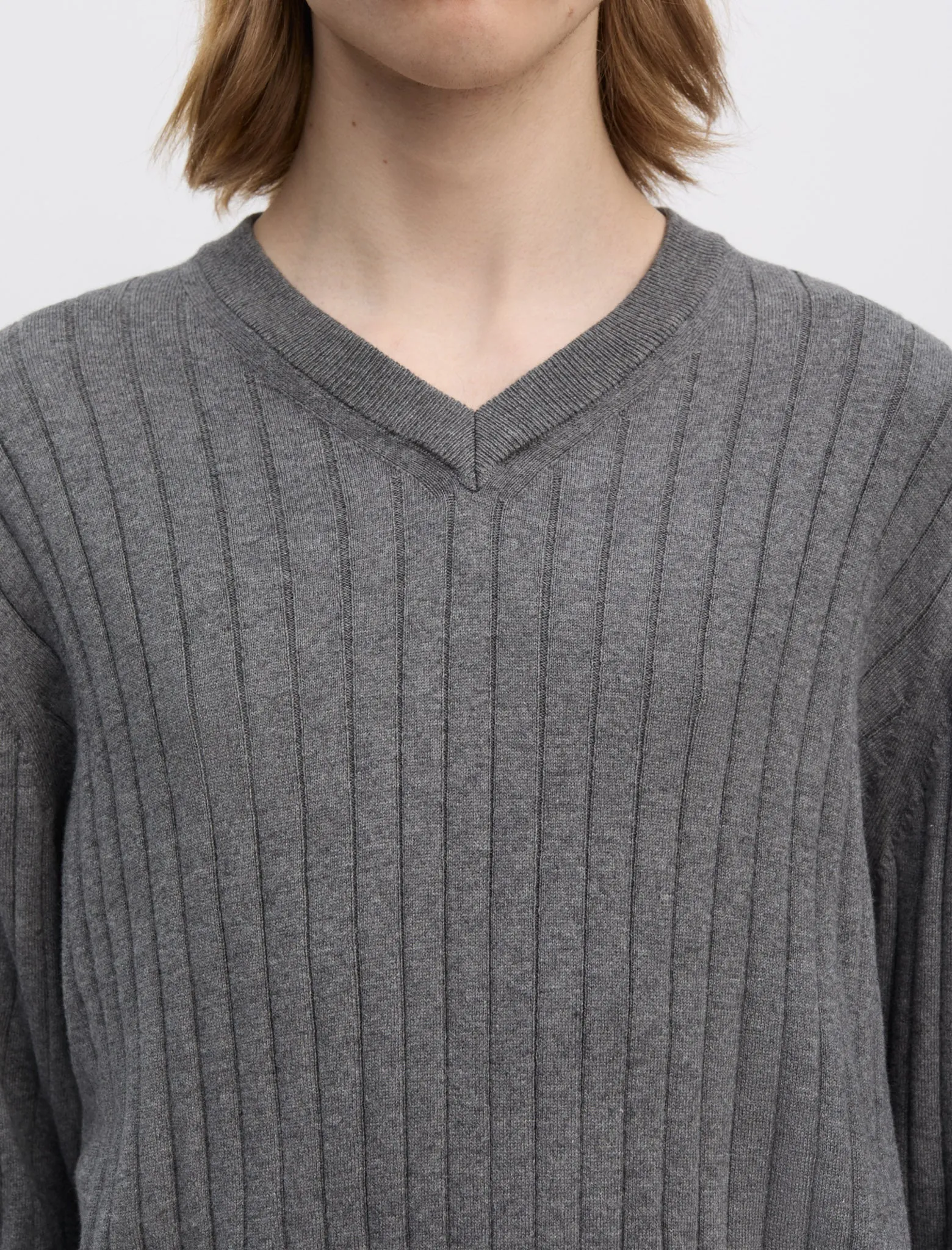 ANOTHER Sweater 3.0, Dark Grey Melange sold by ANOTHER ASPECT product image thumbnail 5