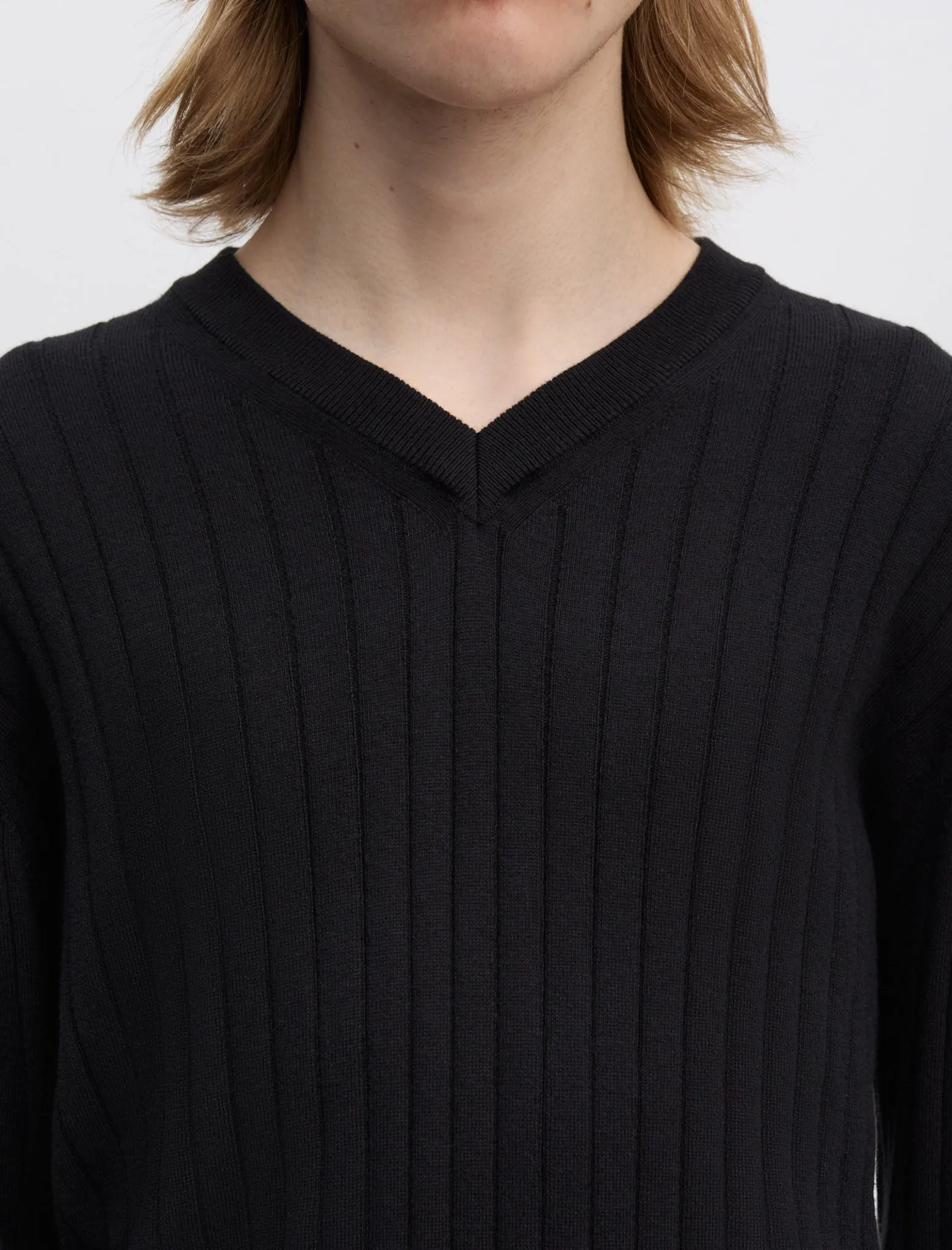 ANOTHER Sweater 3.0, Black sold by ANOTHER ASPECT product image thumbnail 5